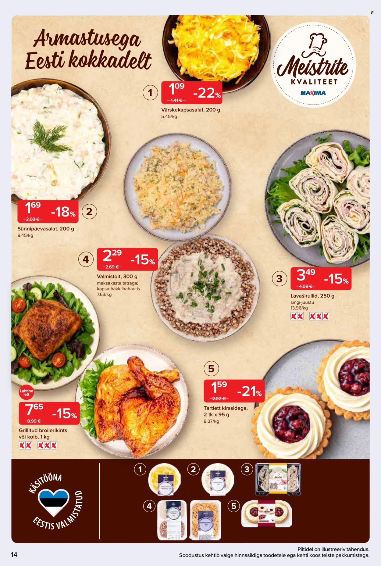 maxima - Maxima kliendileht - Maxima kliendileht 21.-27.04 (21.04 - 27.04.2026) - page: 15