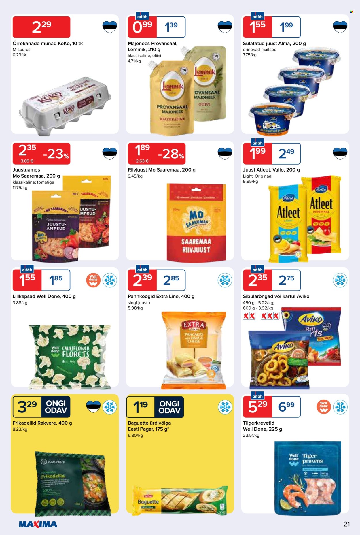 maxima - Maxima kliendileht - Maxima kliendileht 21.-27.04 (21.04 - 27.04.2026) - page: 22
