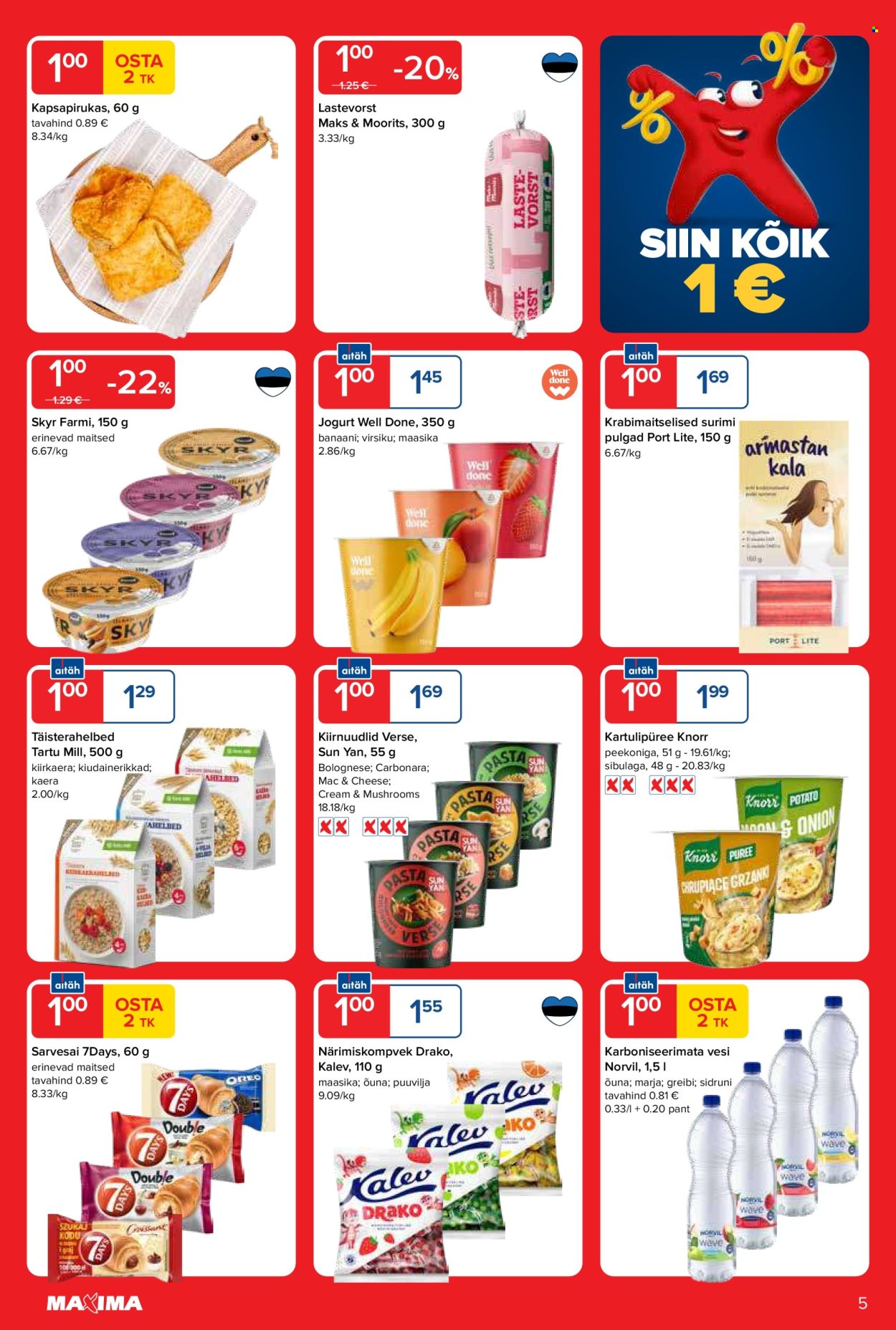 maxima - Maxima kliendileht - Maxima kliendileht 21.-27.04 (21.04 - 27.04.2026) - page: 6