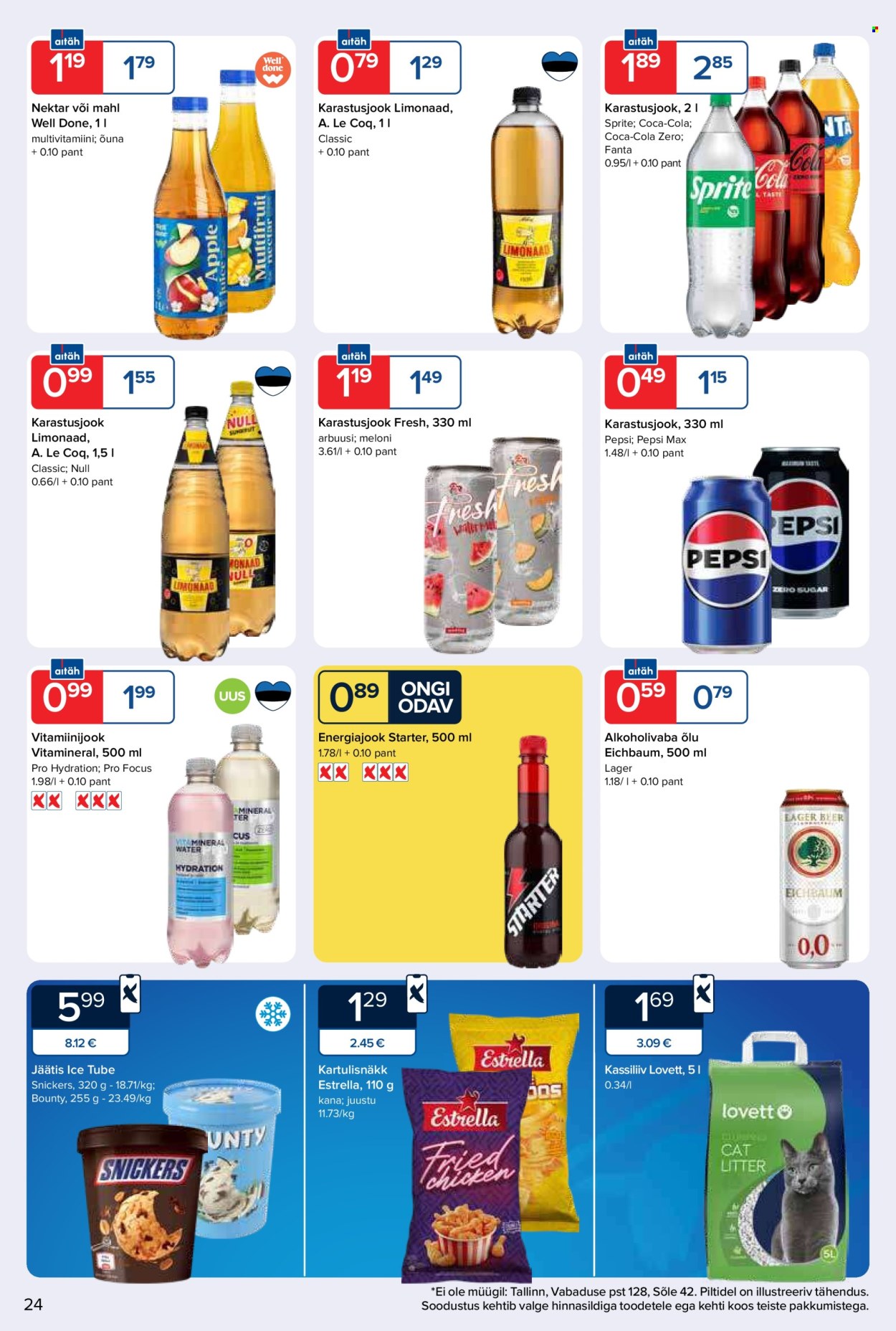 maxima - Maxima kliendileht - Maxima kliendileht 21.-27.04 (21.04 - 27.04.2026) - page: 25