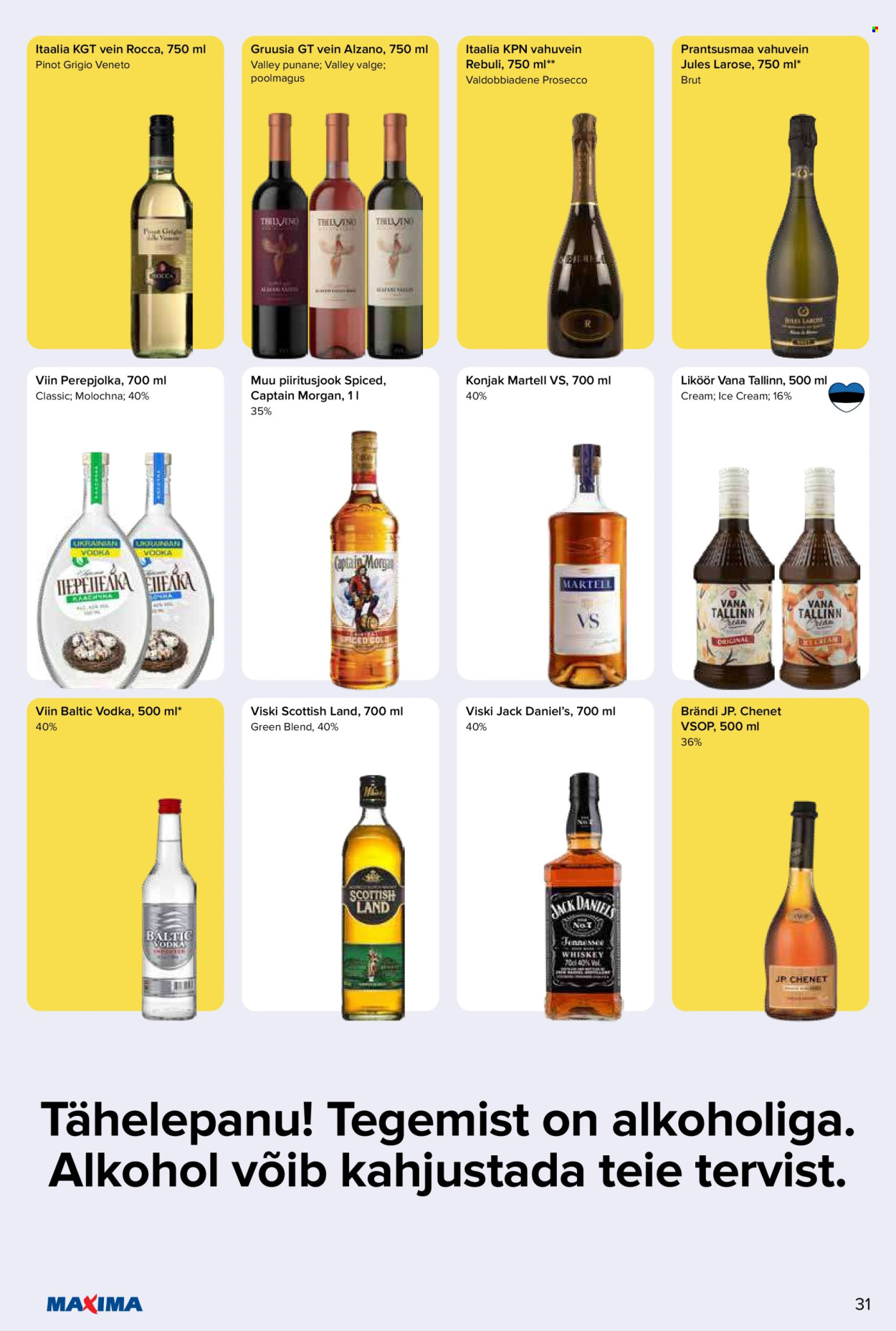 maxima - Maxima kliendileht - Maxima kliendileht 21.-27.04 (21.04 - 27.04.2026) - page: 32