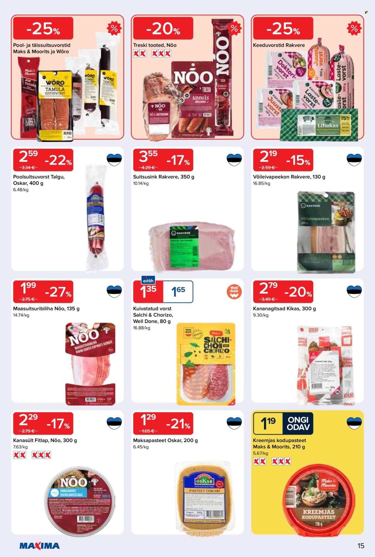maxima - Maxima kliendileht - Maxima kliendileht (28.04 - 4.05.2026) - page: 16