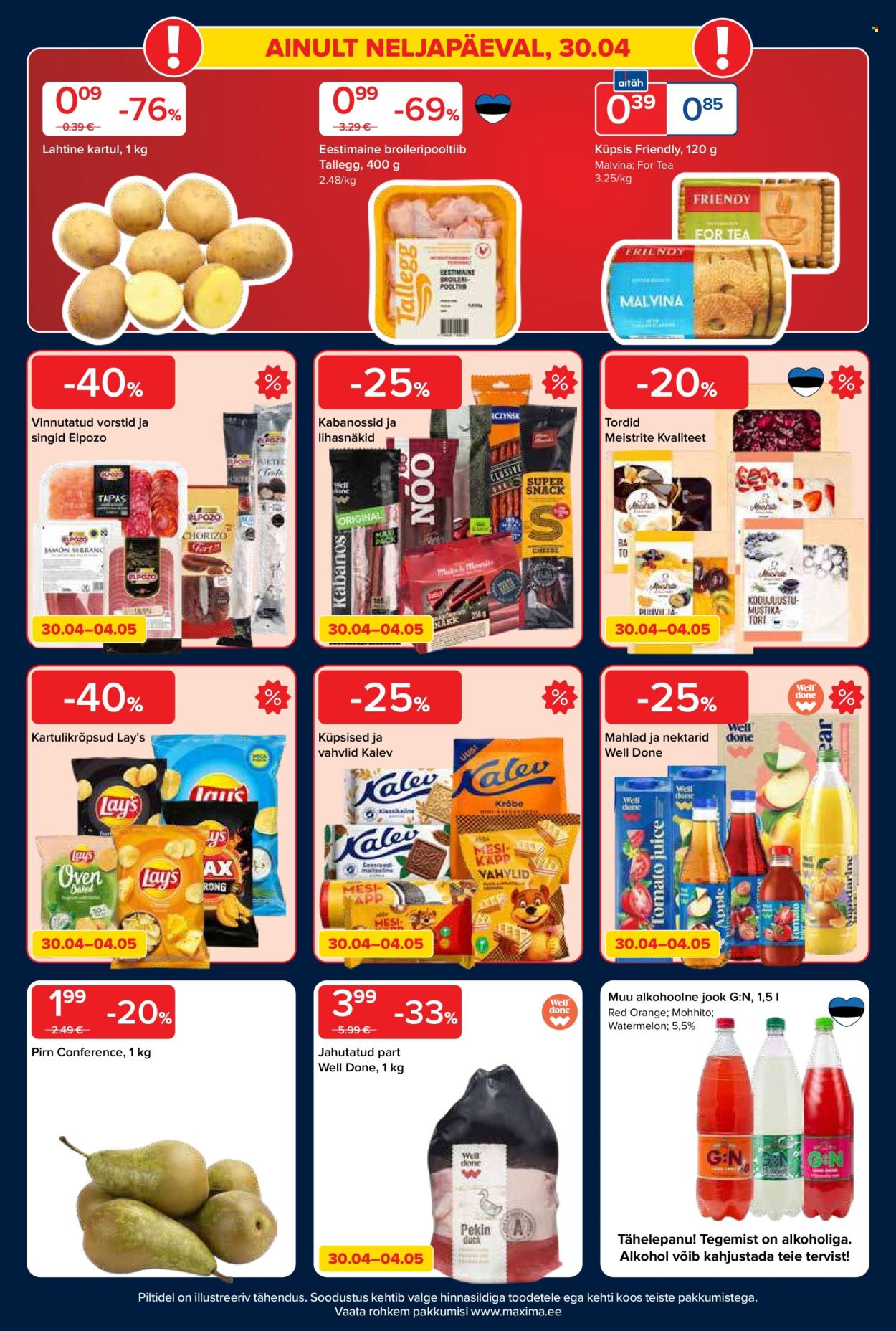 maxima - Maxima kliendileht - Maxima kliendileht (28.04 - 4.05.2026) - page: 2