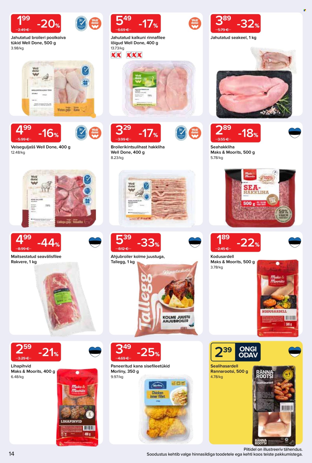 maxima - Maxima kliendileht - Maxima kliendileht (28.04 - 4.05.2026) - page: 15