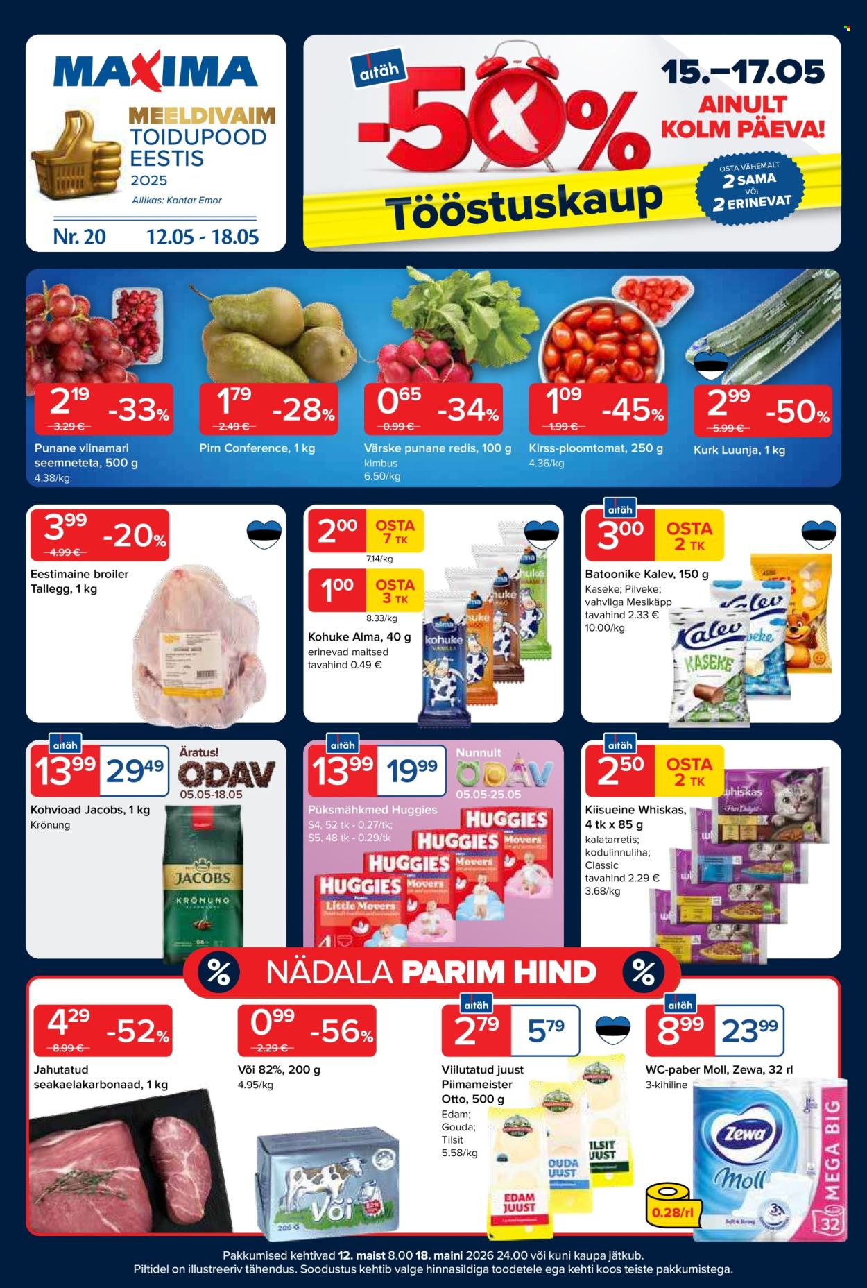 maxima - Maxima kliendileht - Maxima kliendileht (12.05 - 18.05.2026)