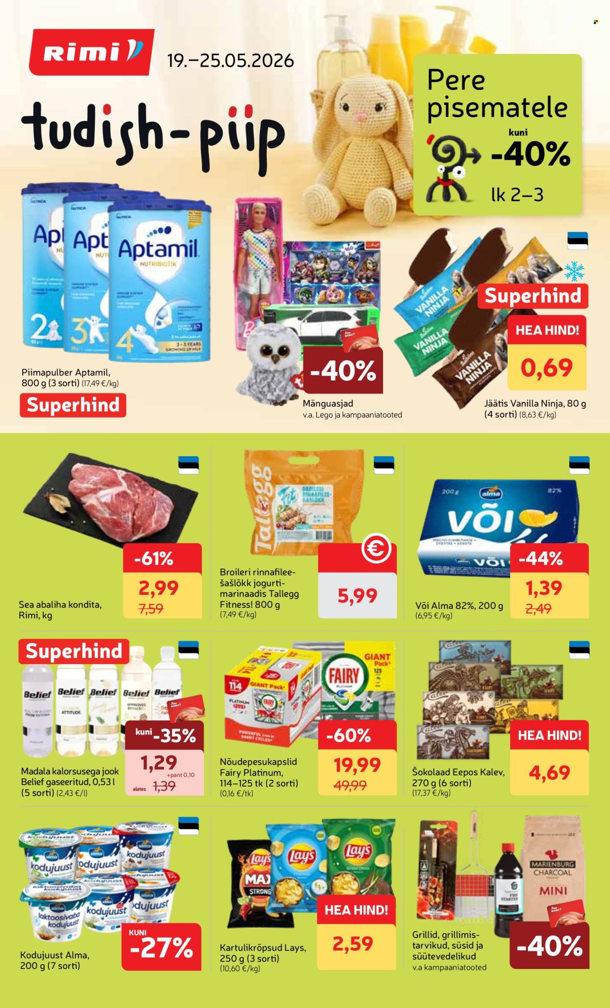 rimi - Rimi kliendileht - Kliendileht (19.05 - 25.05.2026)