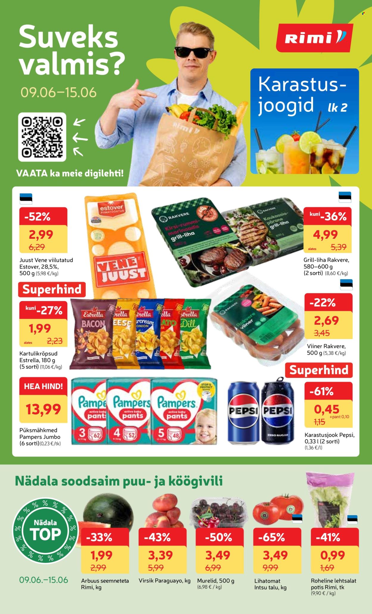 rimi - Rimi kliendileht (9.06 - 15.06.2026)
