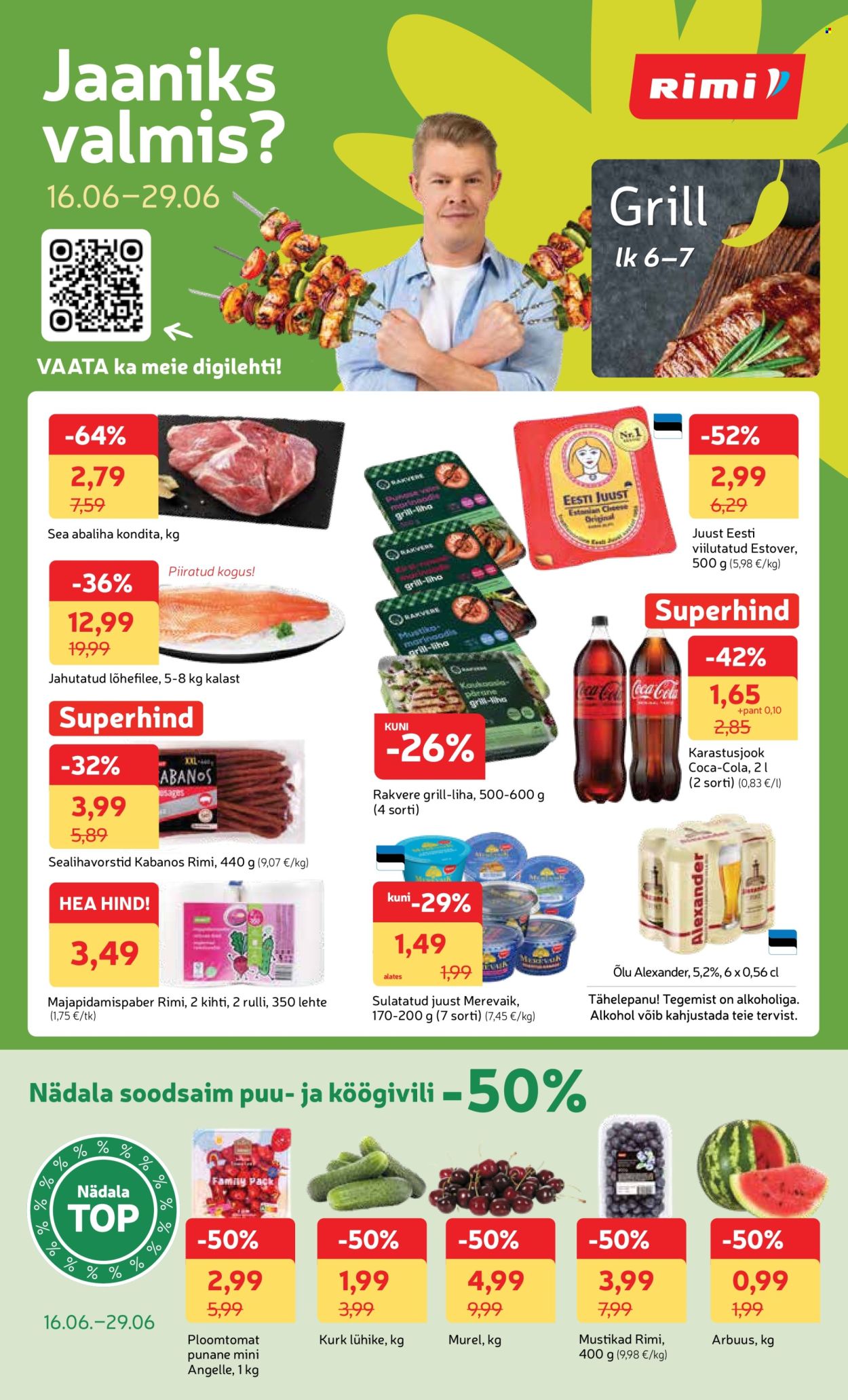 rimi - Rimi kliendileht (16.06 - 29.06.2026) - page: 1
