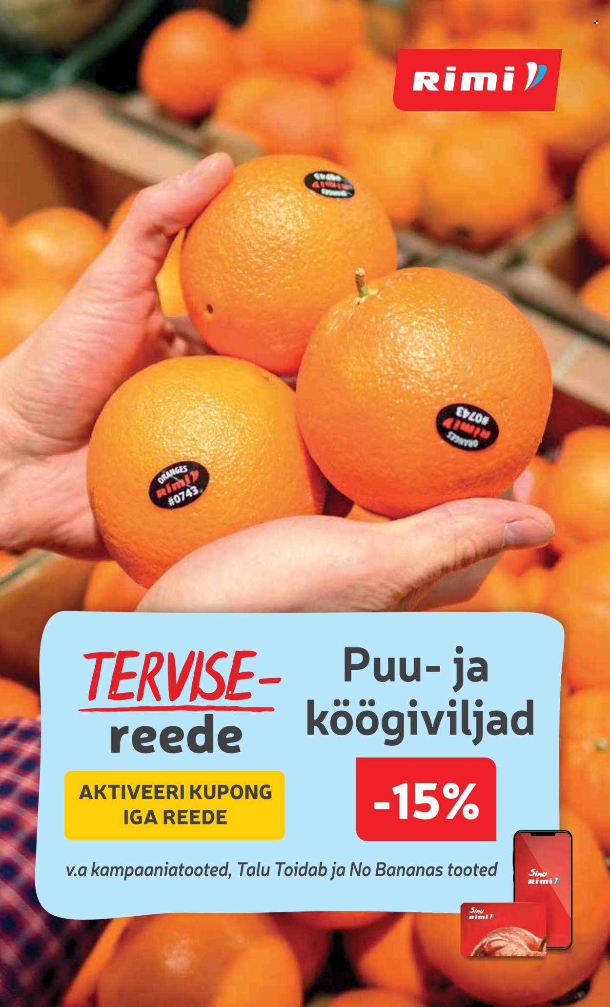 rimi - Rimi kliendileht (16.06 - 29.06.2026) - page: 3