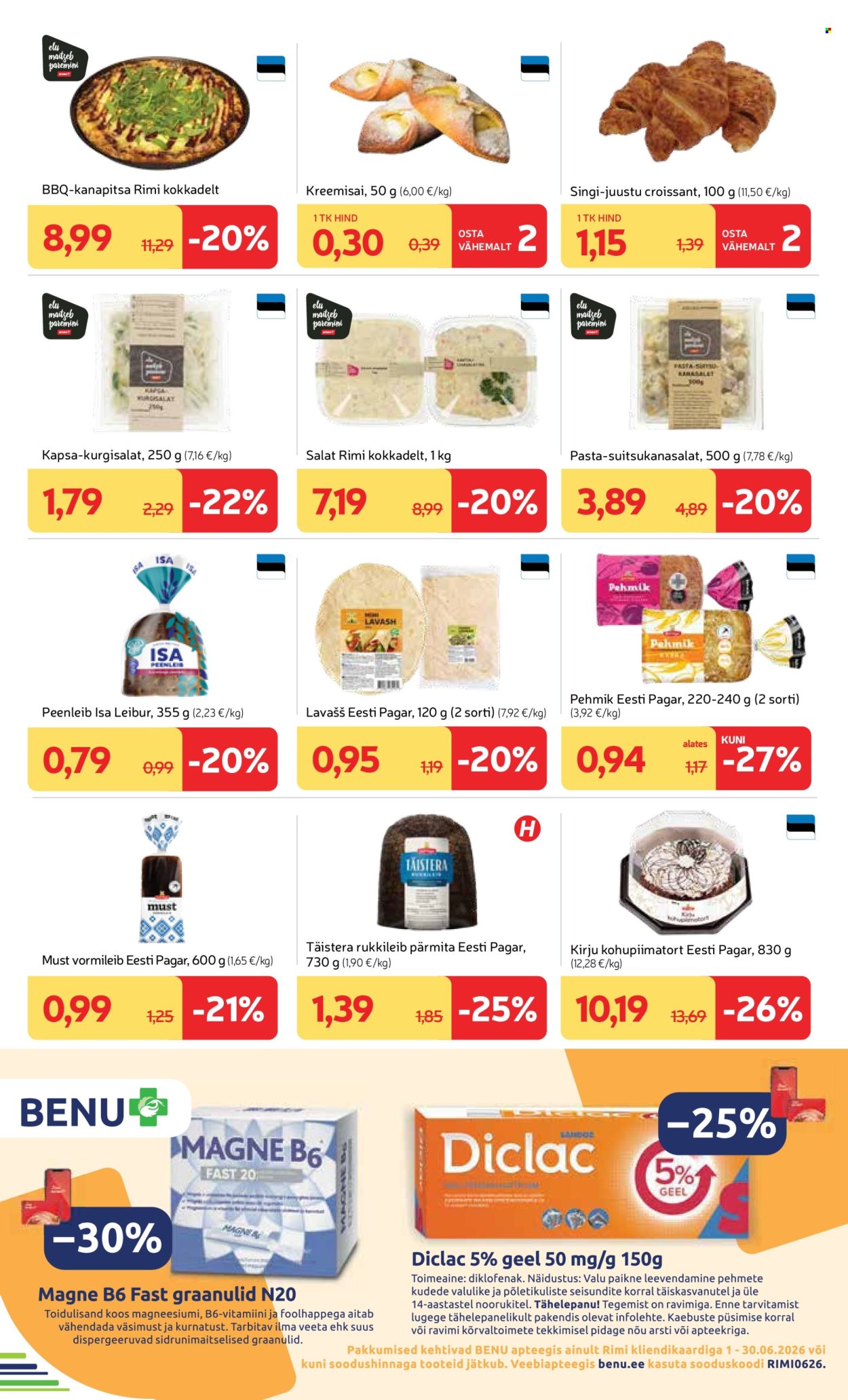 rimi - Rimi kliendileht (16.06 - 29.06.2026) - page: 16