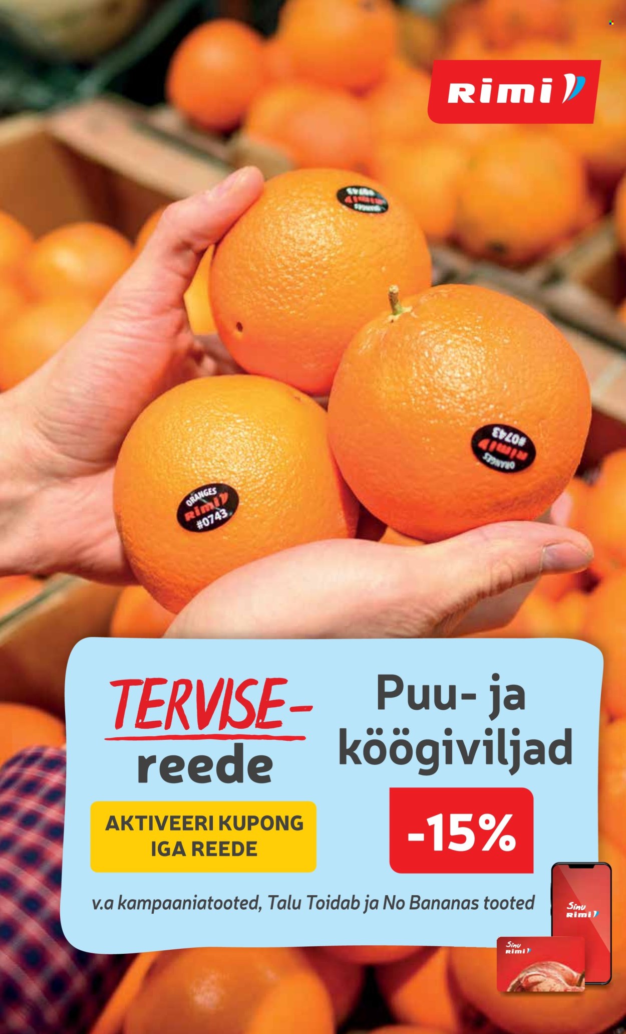 rimi - Rimi kliendileht (14.07 - 20.07.2026) - page: 9