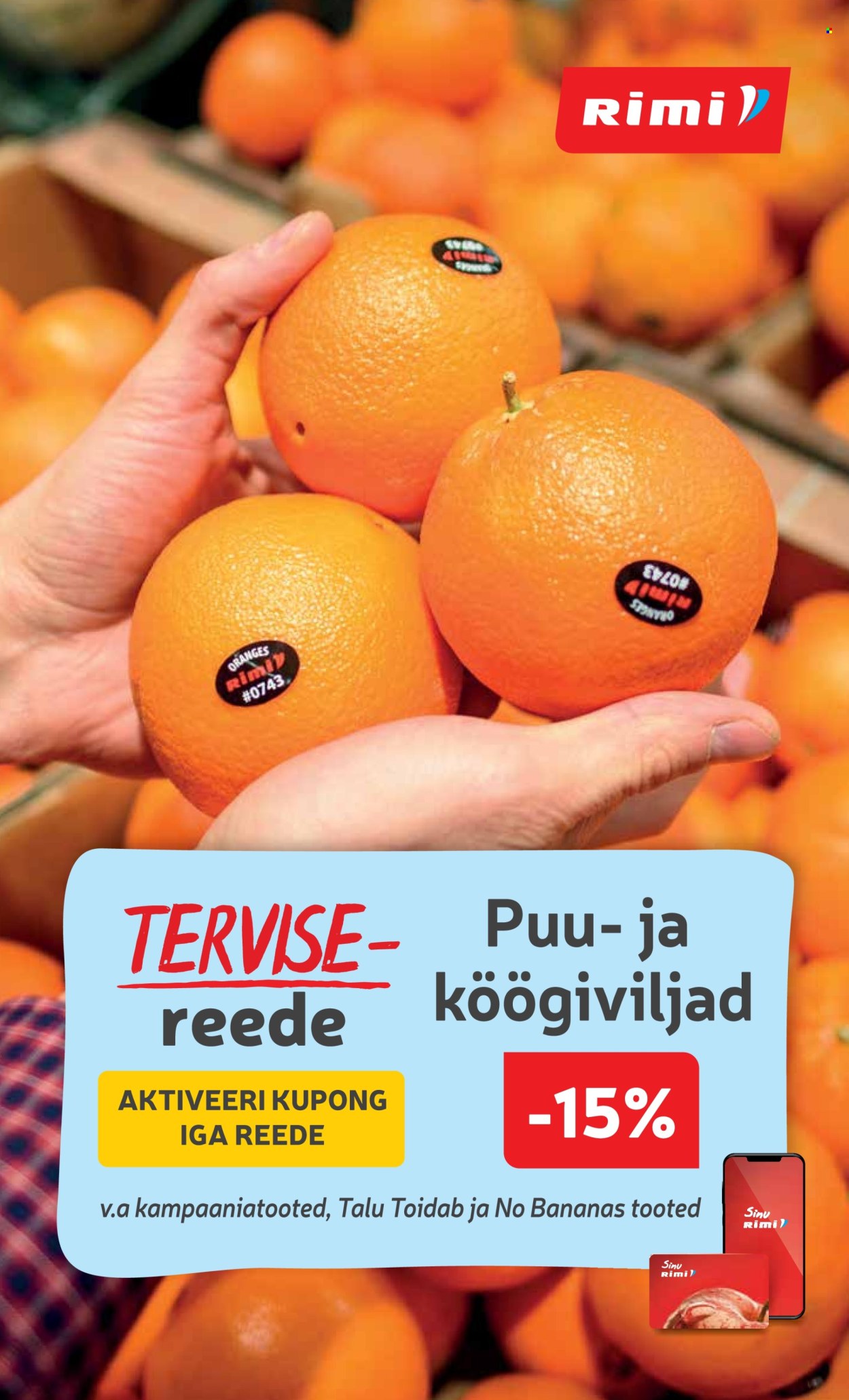rimi - Rimi kliendileht (21.07 - 27.07.2026) - page: 9