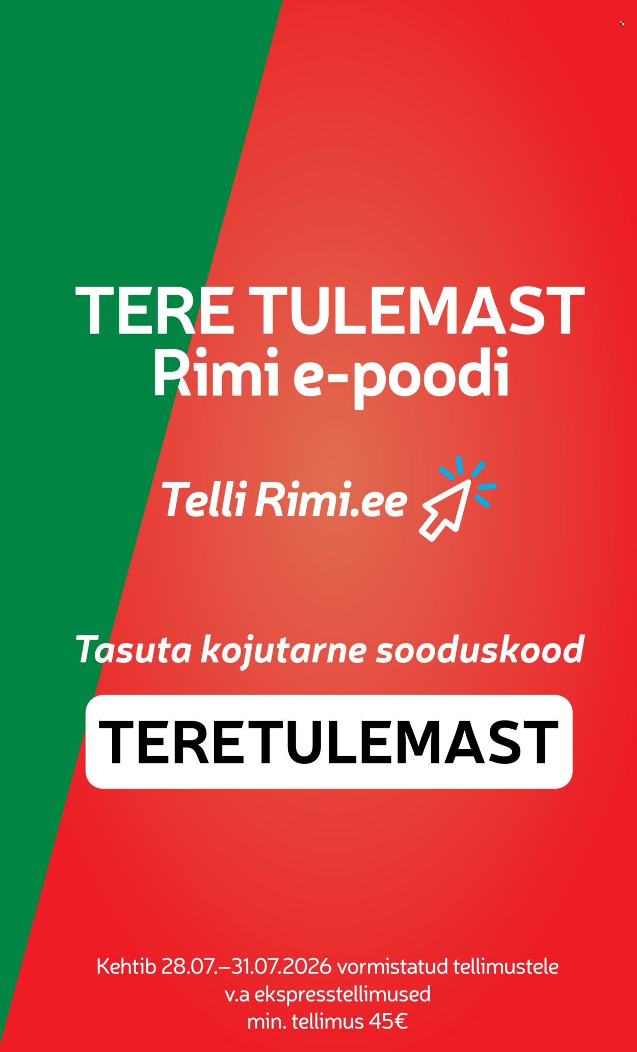 rimi - Rimi kliendileht (28.07 - 3.08.2026) - page: 7