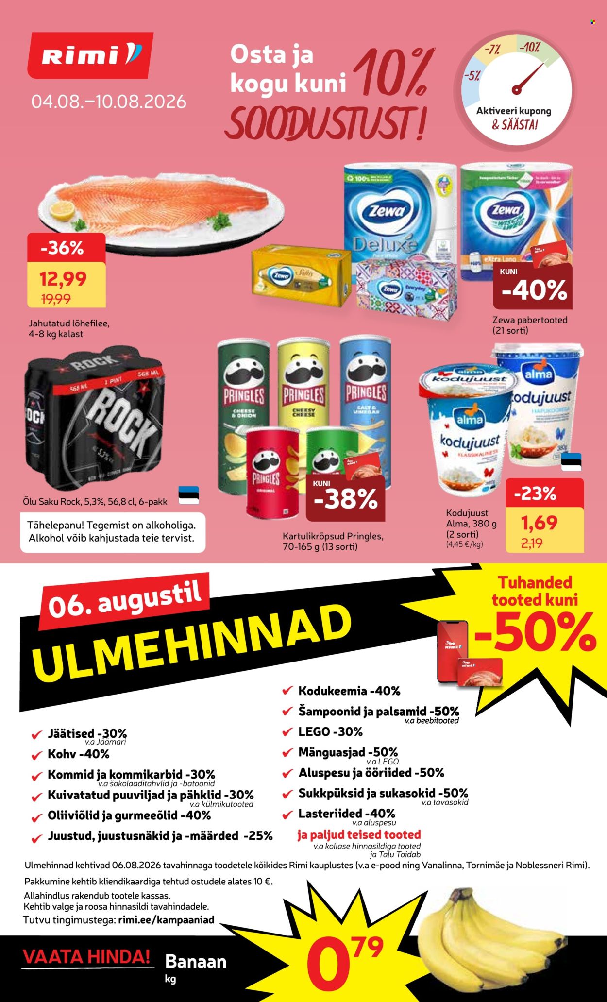 rimi - Rimi kliendileht (4.08 - 10.08.2026) - page: 26