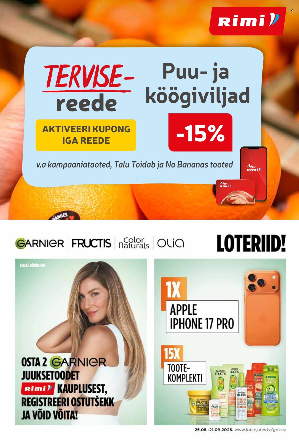 rimi - Rimi kliendileht (25.08 - 21.09.2026) - page: 40
