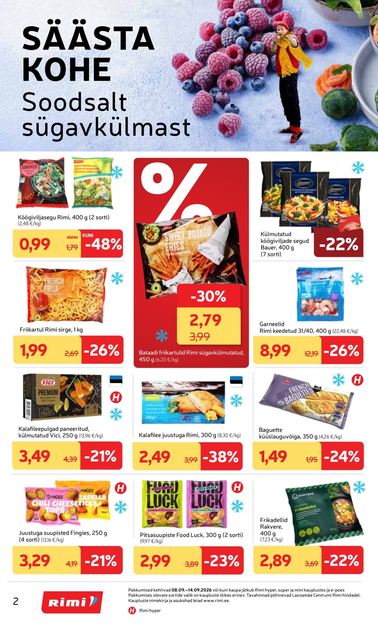 rimi - Rimi kliendileht (8.09 - 14.09.2026) - page: 2