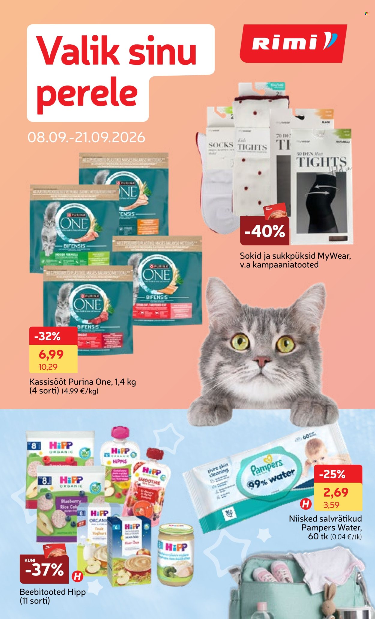 rimi - Rimi kliendileht (8.09 - 21.09.2026)