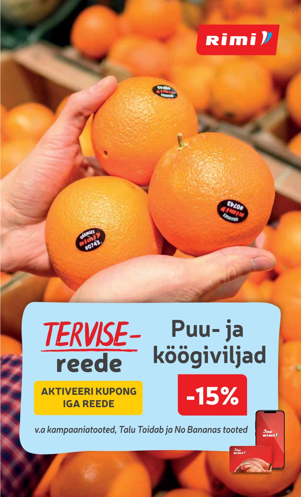 rimi - Rimi kliendileht (29.09 - 5.10.2026) - page: 3