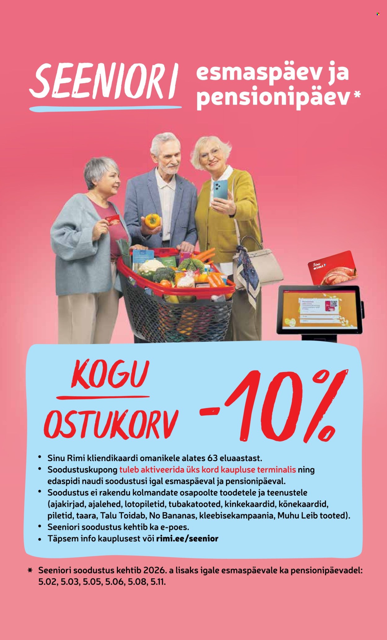 rimi - Rimi kliendileht (29.09 - 5.10.2026) - page: 9