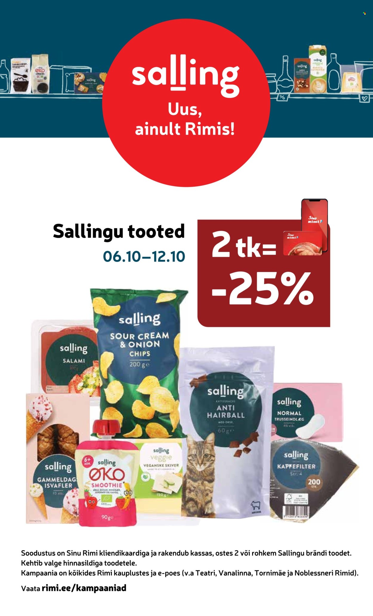 rimi - Rimi kliendileht (6.10 - 12.10.2026) - page: 23