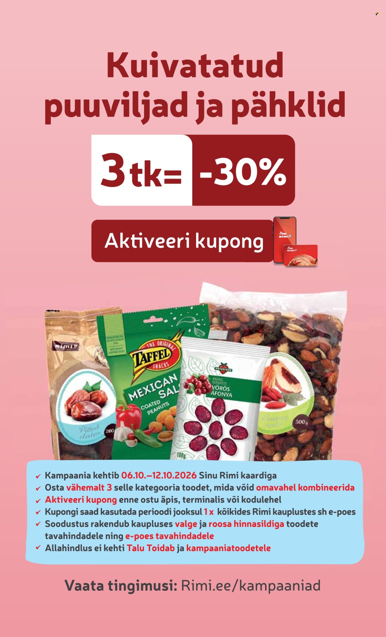 rimi - Rimi kliendileht (6.10 - 12.10.2026) - page: 28