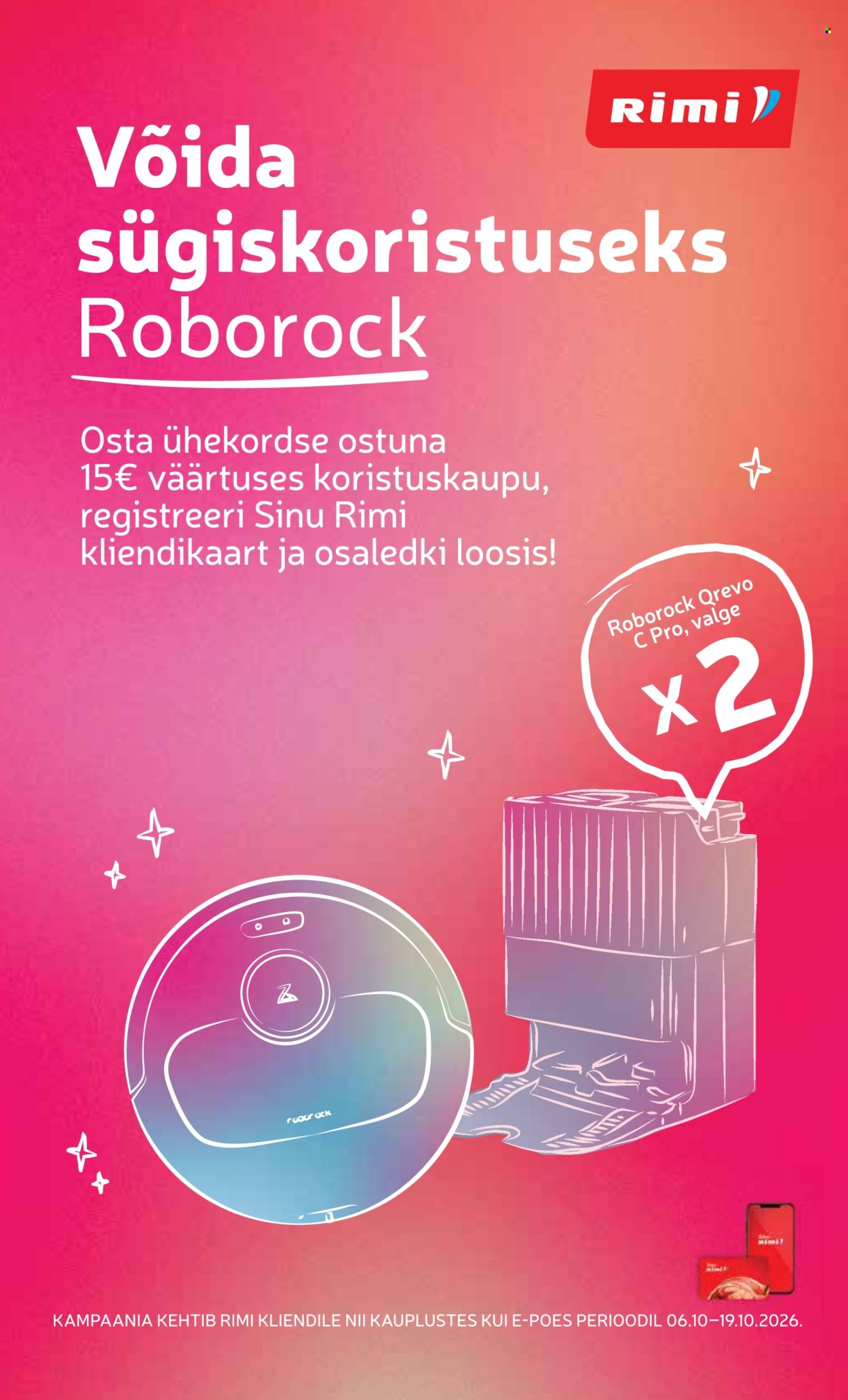rimi - Rimi kliendileht (6.10 - 12.10.2026) - page: 26