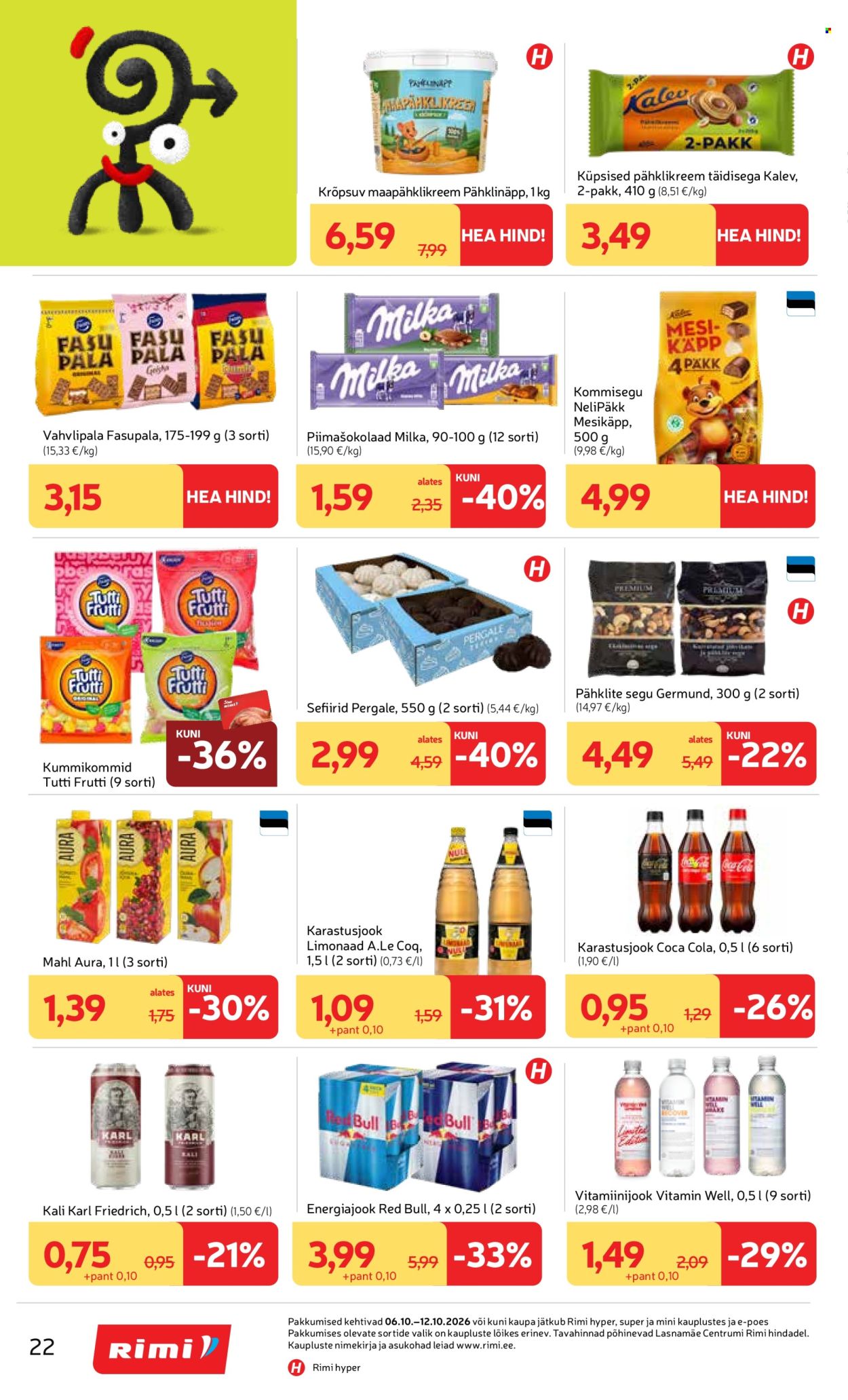 rimi - Rimi kliendileht (6.10 - 12.10.2026) - page: 22