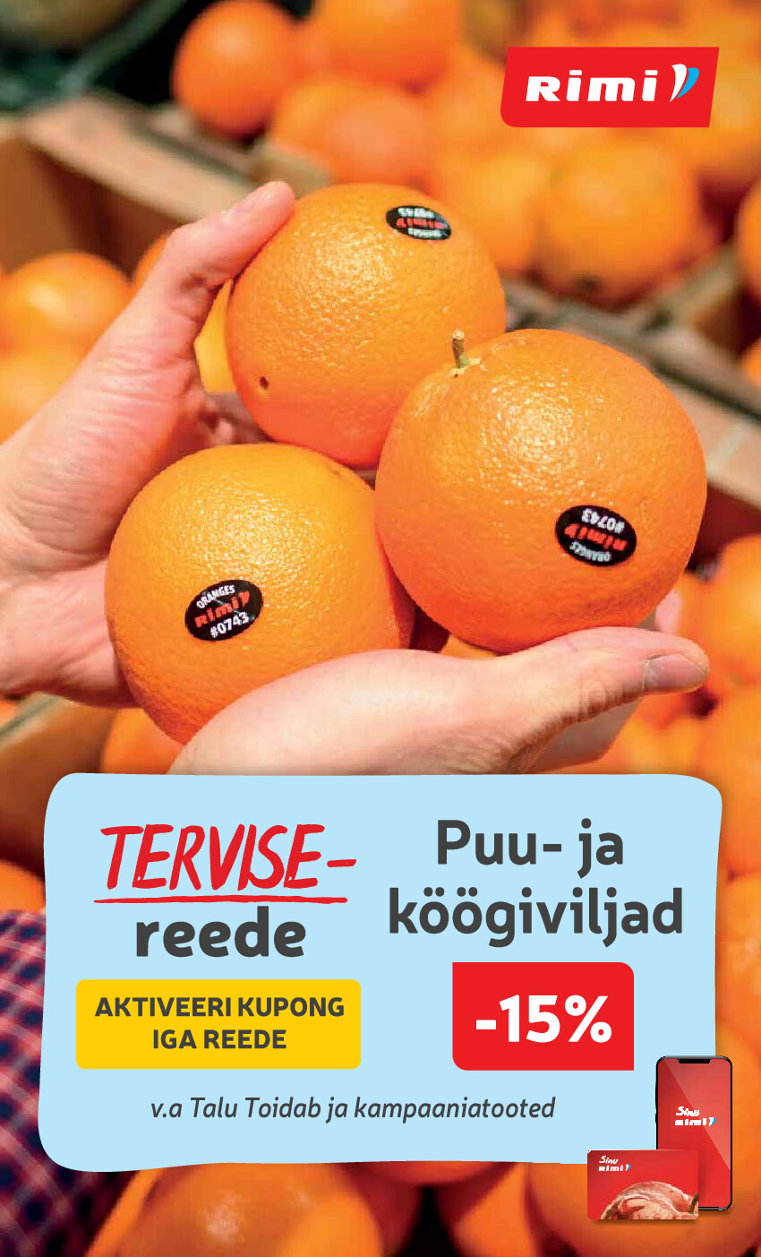 rimi - Rimi kliendileht (2026-10-20 - 2026-10-26) - page: 9