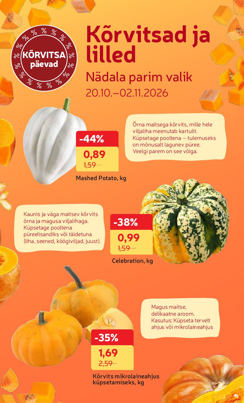 rimi - Rimi Halloweenikataloog (2026-10-20 - 2026-11-02) - page: 2