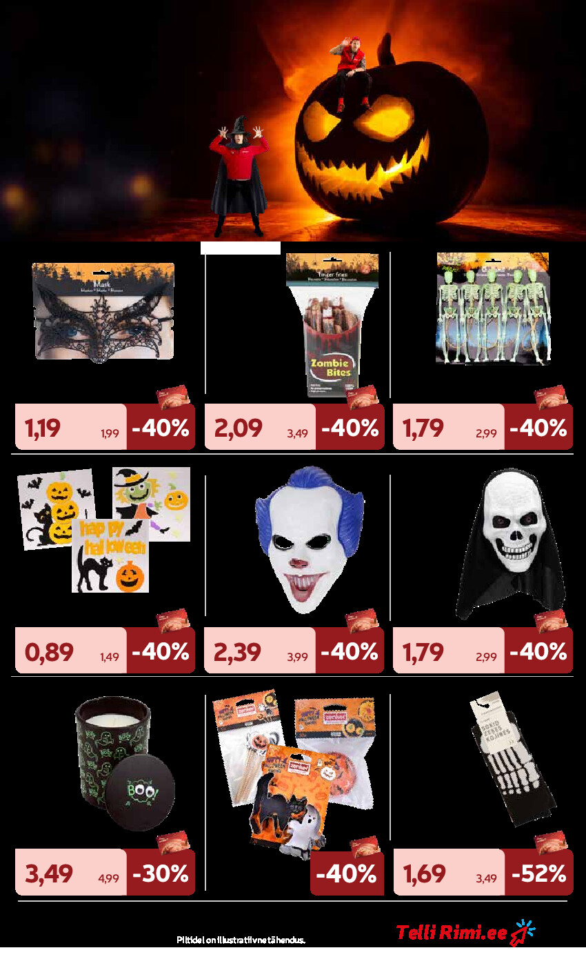 rimi - Rimi Halloweenikataloog (2026-10-20 - 2026-11-02) - page: 9