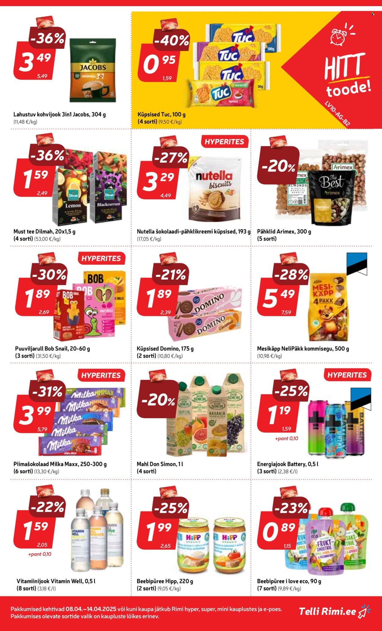 rimi - Rimi kliendileht - Tähistame?Tark valik! (8.04 - 14.04.2025) - page: 17
