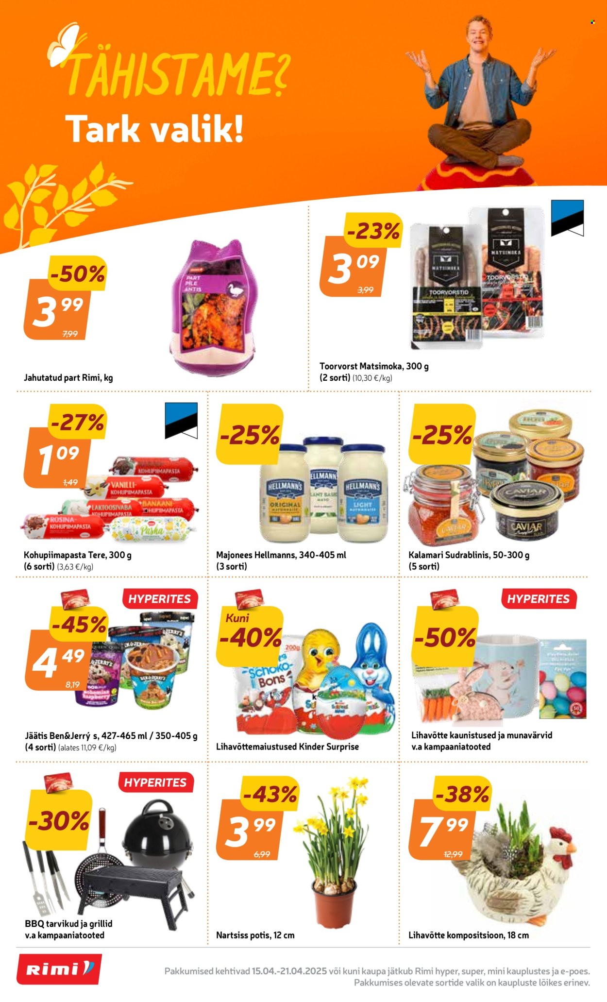 rimi - Rimi kliendileht - TÄHISTAME Tark valik! (15.04 - 21.04.2025) - page: 6