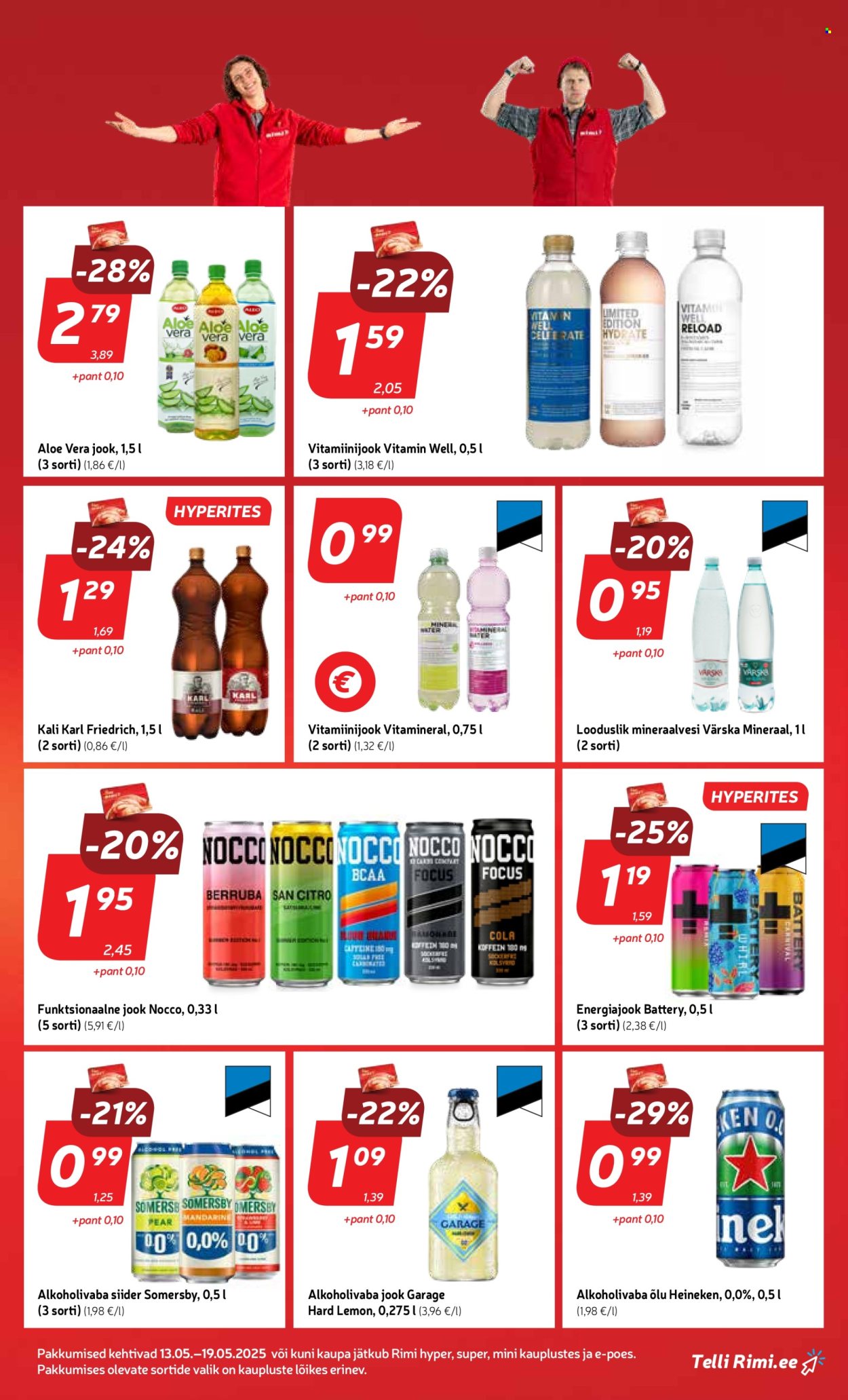 rimi - Rimi kliendileht - Alati Soodne (13.05 - 19.05.2025) - page: 5