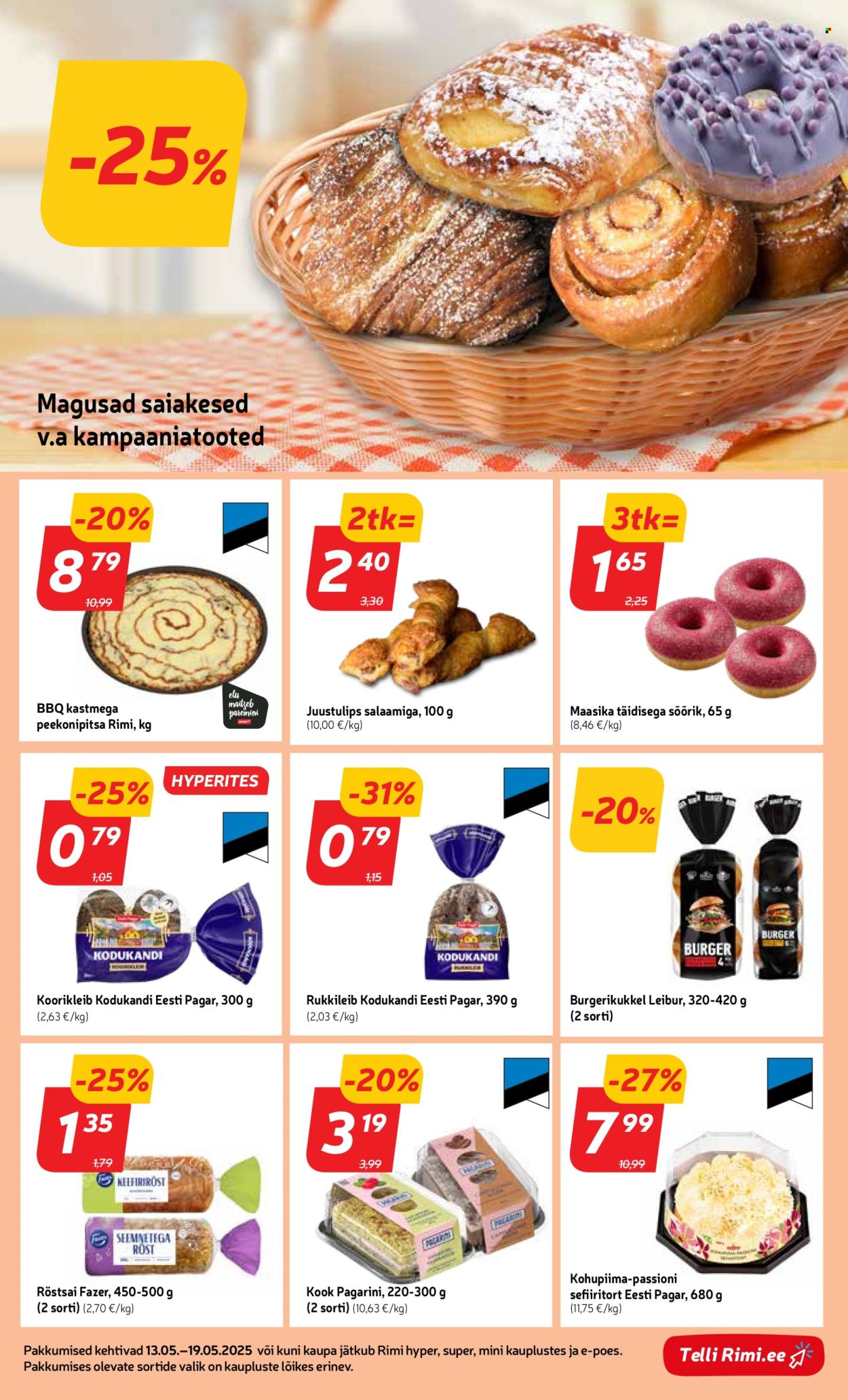 rimi - Rimi kliendileht - Alati Soodne (13.05 - 19.05.2025) - page: 7