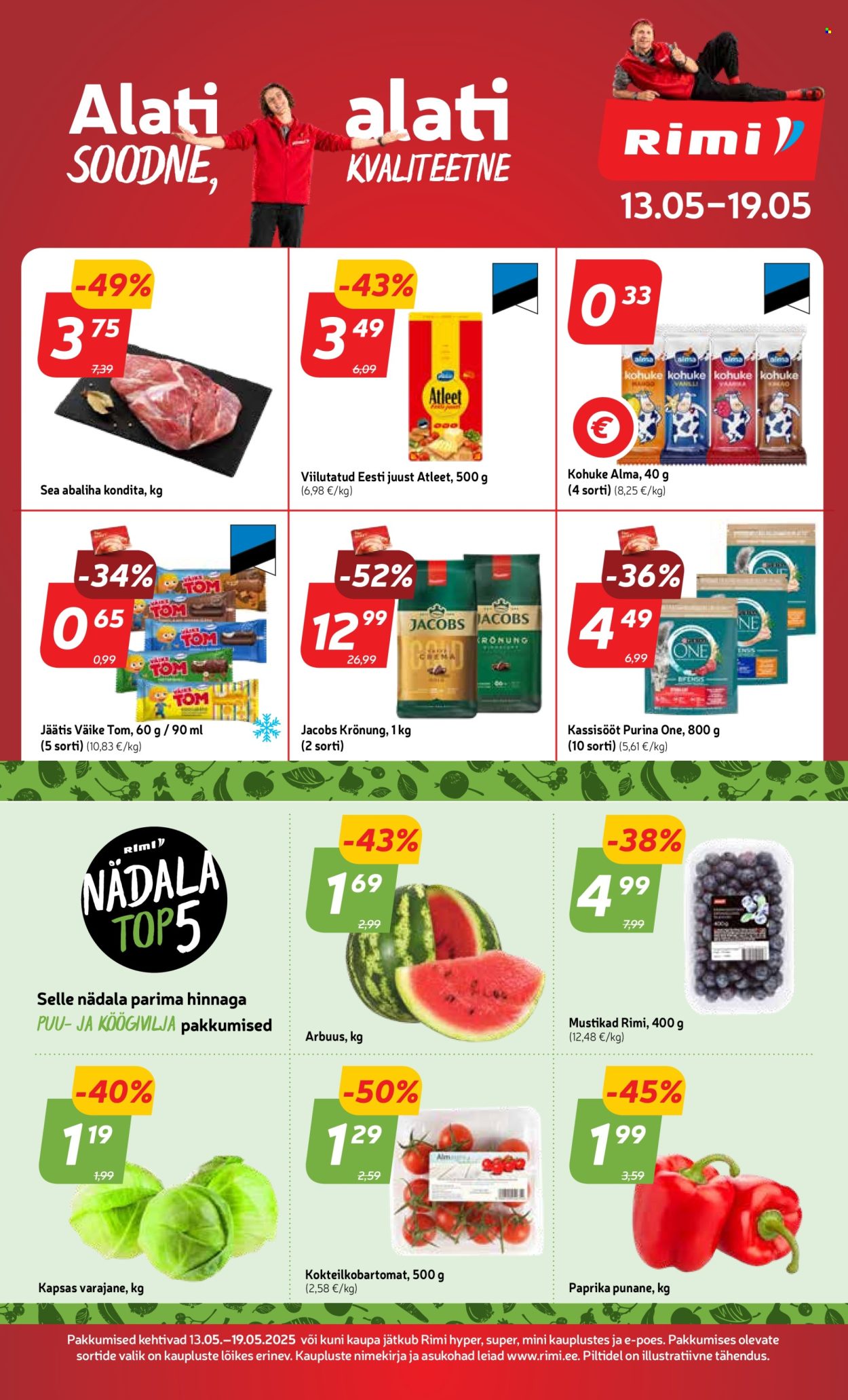 rimi - Rimi kliendileht - Alati Soodne (13.05 - 19.05.2025)