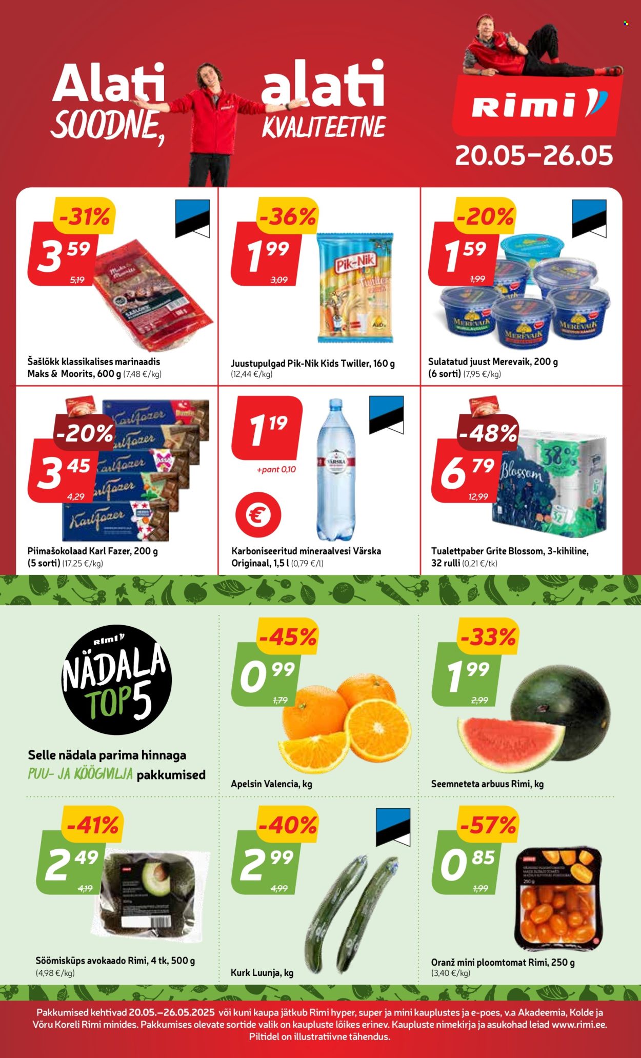 rimi - Rimi kliendileht - Alati Soodne (20.05 - 26.05.2025)