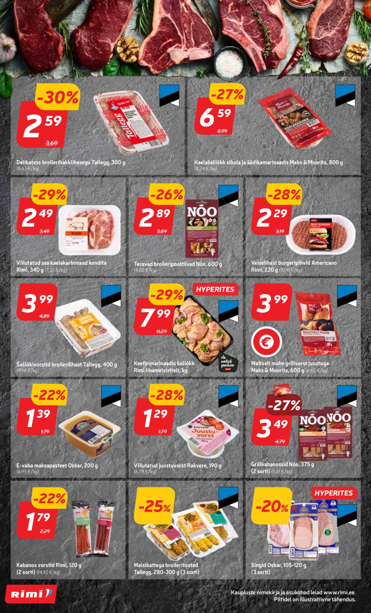 rimi - Rimi kliendileht - NAUDID SUVE? (3.06 - 9.06.2025) - page: 6