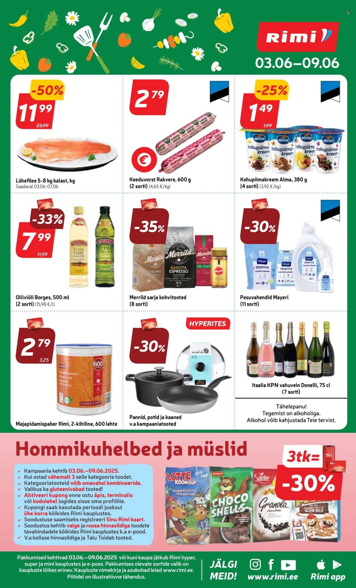rimi - Rimi kliendileht - NAUDID SUVE? (3.06 - 9.06.2025) - page: 14