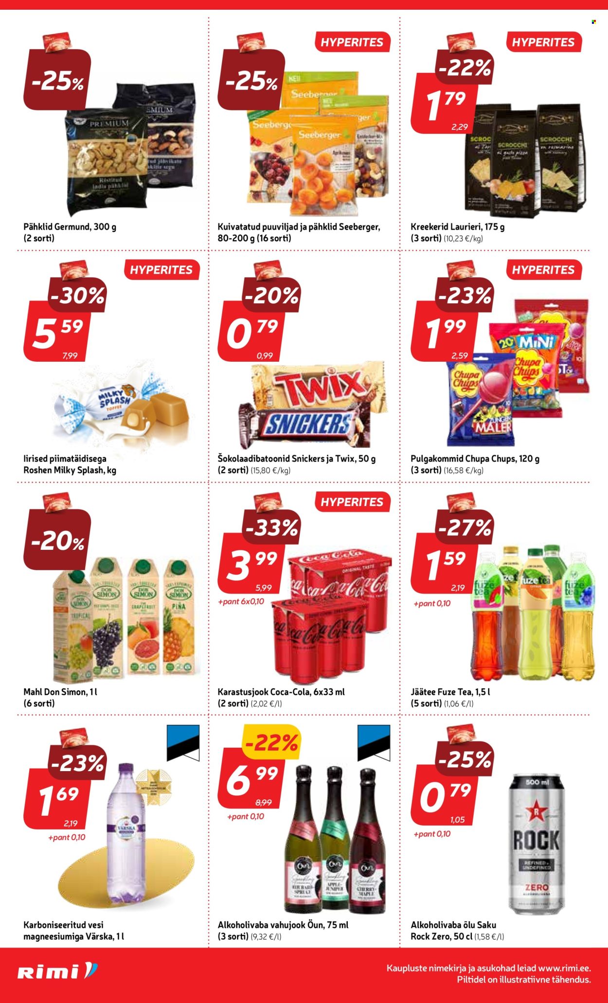 rimi - Rimi kliendileht - NAUDID SUVE? (10.06 - 16.06.2025) - page: 8