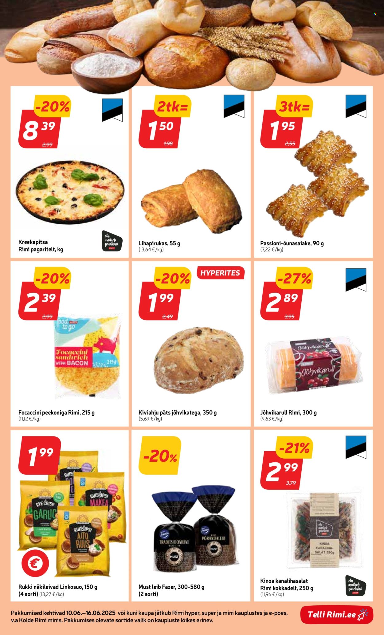 rimi - Rimi kliendileht - NAUDID SUVE? (10.06 - 16.06.2025) - page: 3