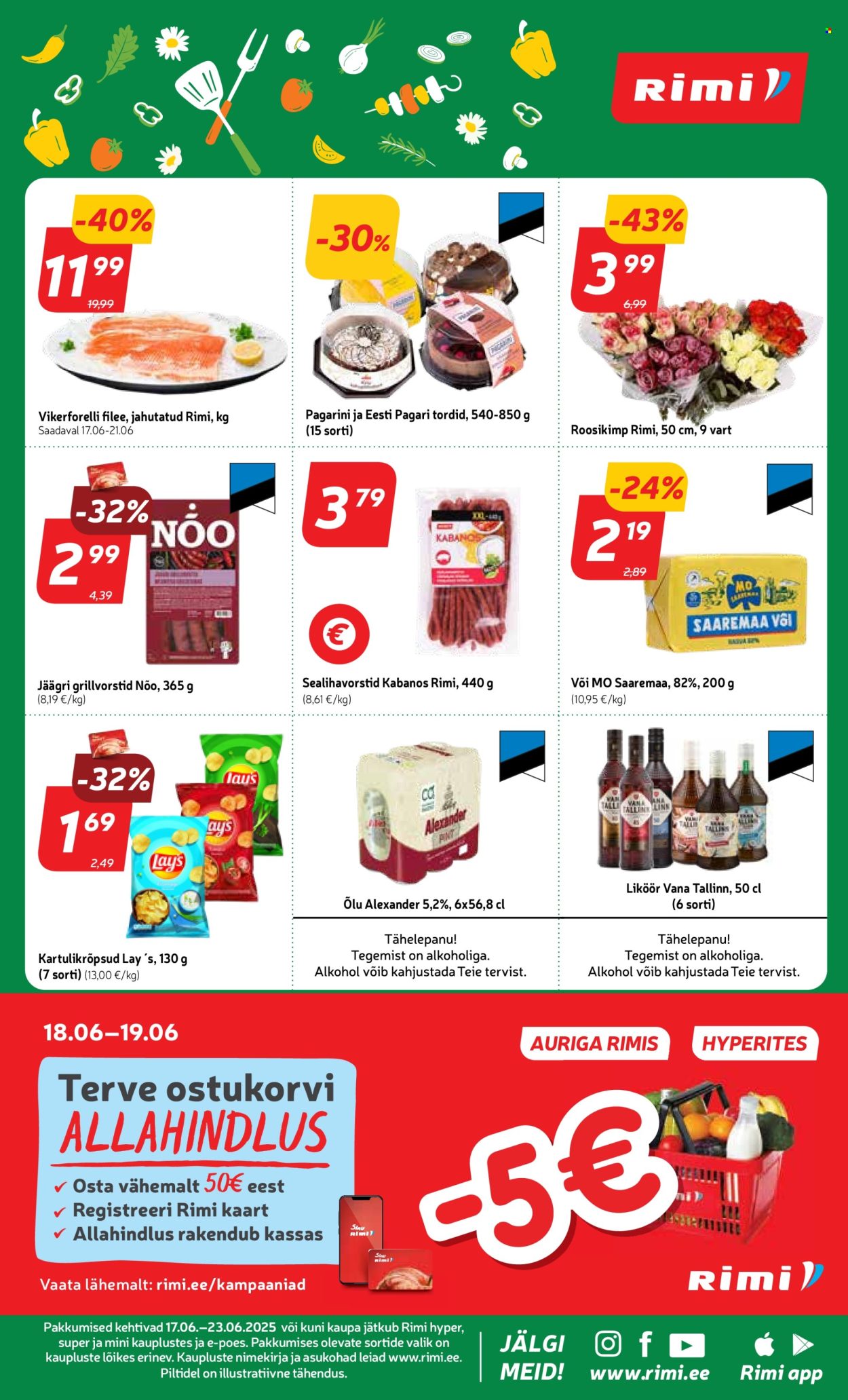 rimi - Rimi kliendileht - TÄHISTAD JAANIPÄEVA? (17.06 - 23.06.2025) - page: 16