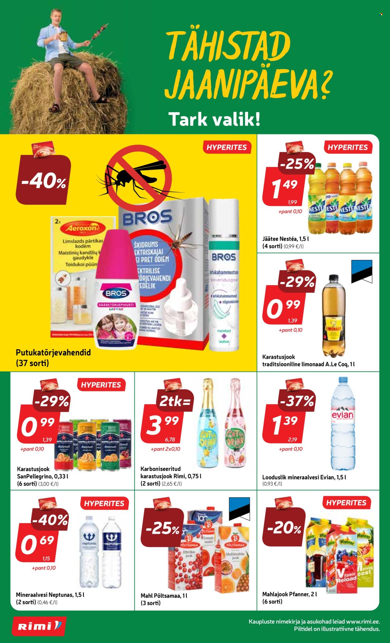 rimi - Rimi kliendileht - TÄHISTAD JAANIPÄEVA? (17.06 - 23.06.2025) - page: 4