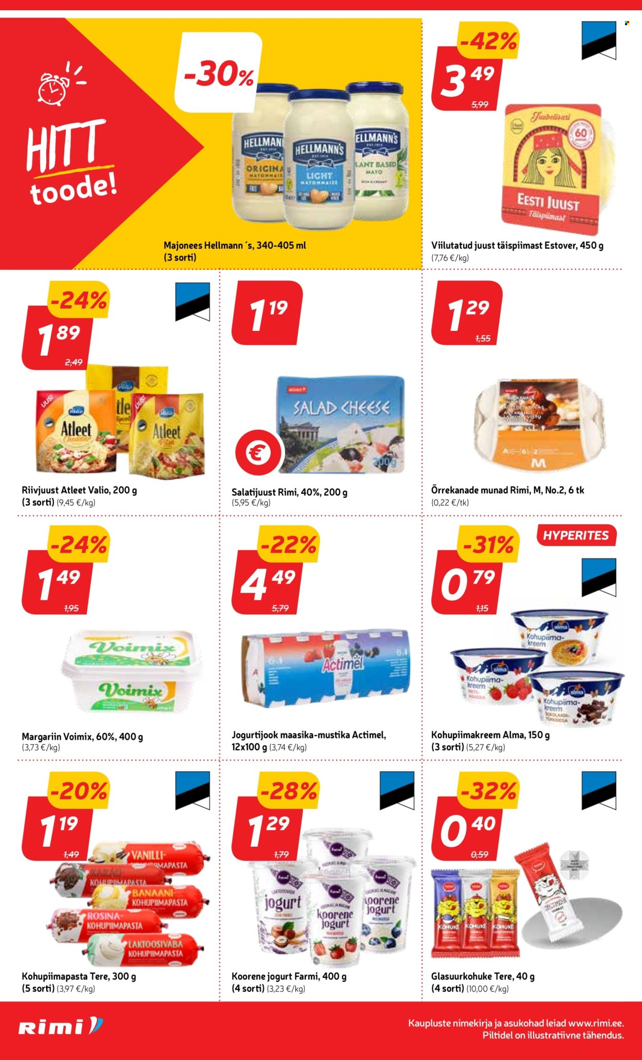 rimi - Rimi kliendileht - TÄHISTAD JAANIPÄEVA? (17.06 - 23.06.2025) - page: 12