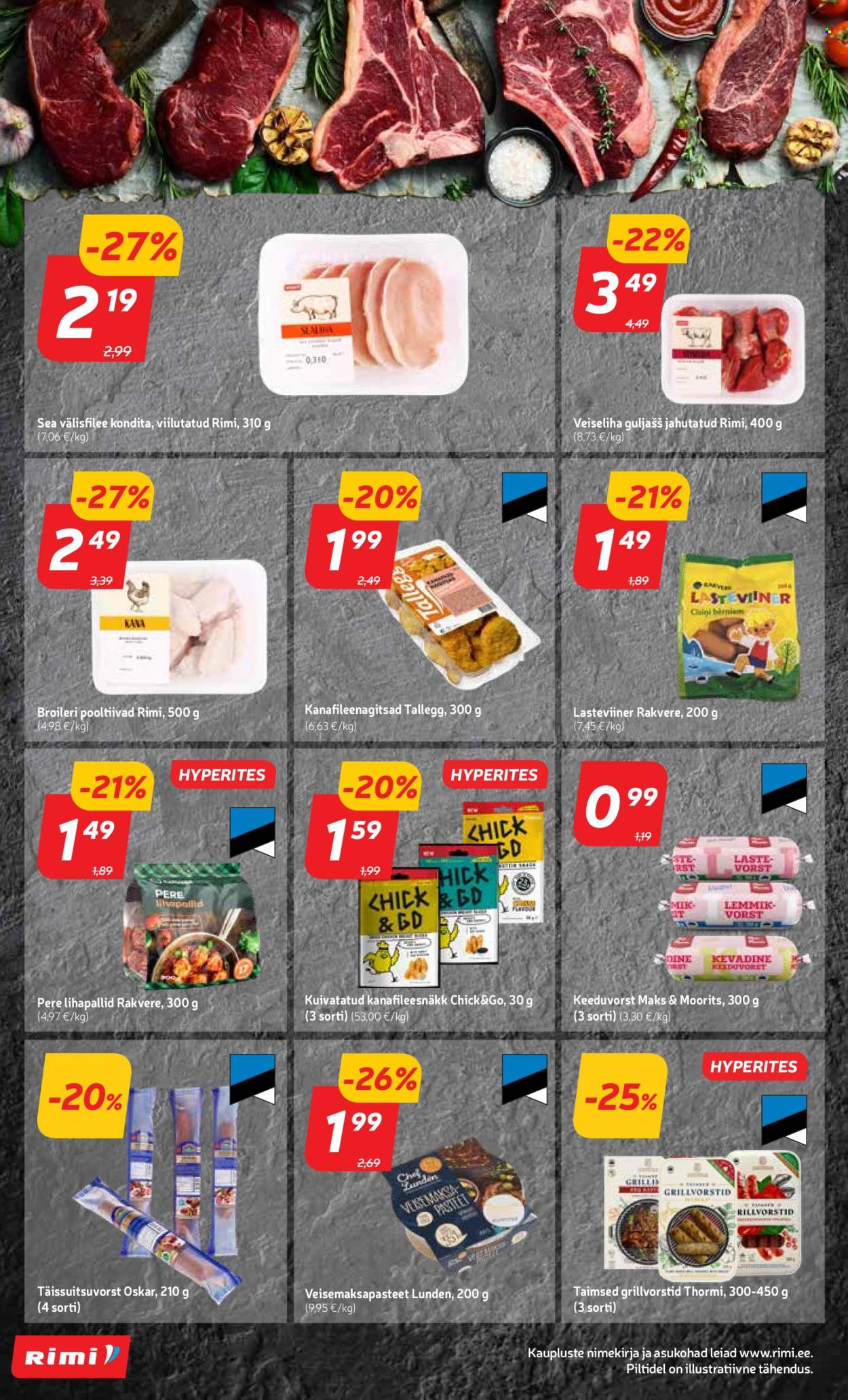 rimi - Rimi kliendileht - TÄHISTAD JAANIPÄEVA? (17.06 - 23.06.2025) - page: 10