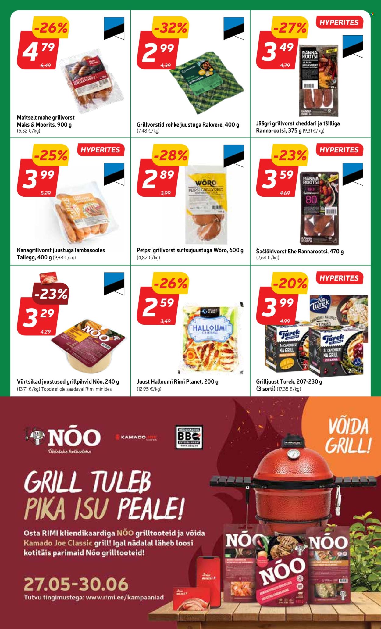 rimi - Rimi kliendileht - TÄHISTAD JAANIPÄEVA? (17.06 - 23.06.2025) - page: 3