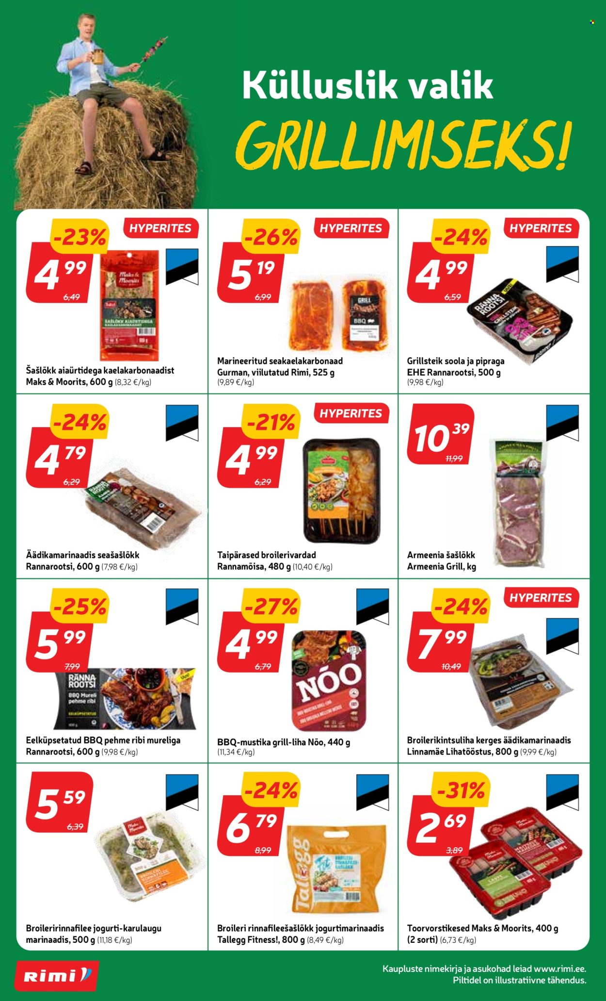 rimi - Rimi kliendileht - TÄHISTAD JAANIPÄEVA? (17.06 - 23.06.2025) - page: 2