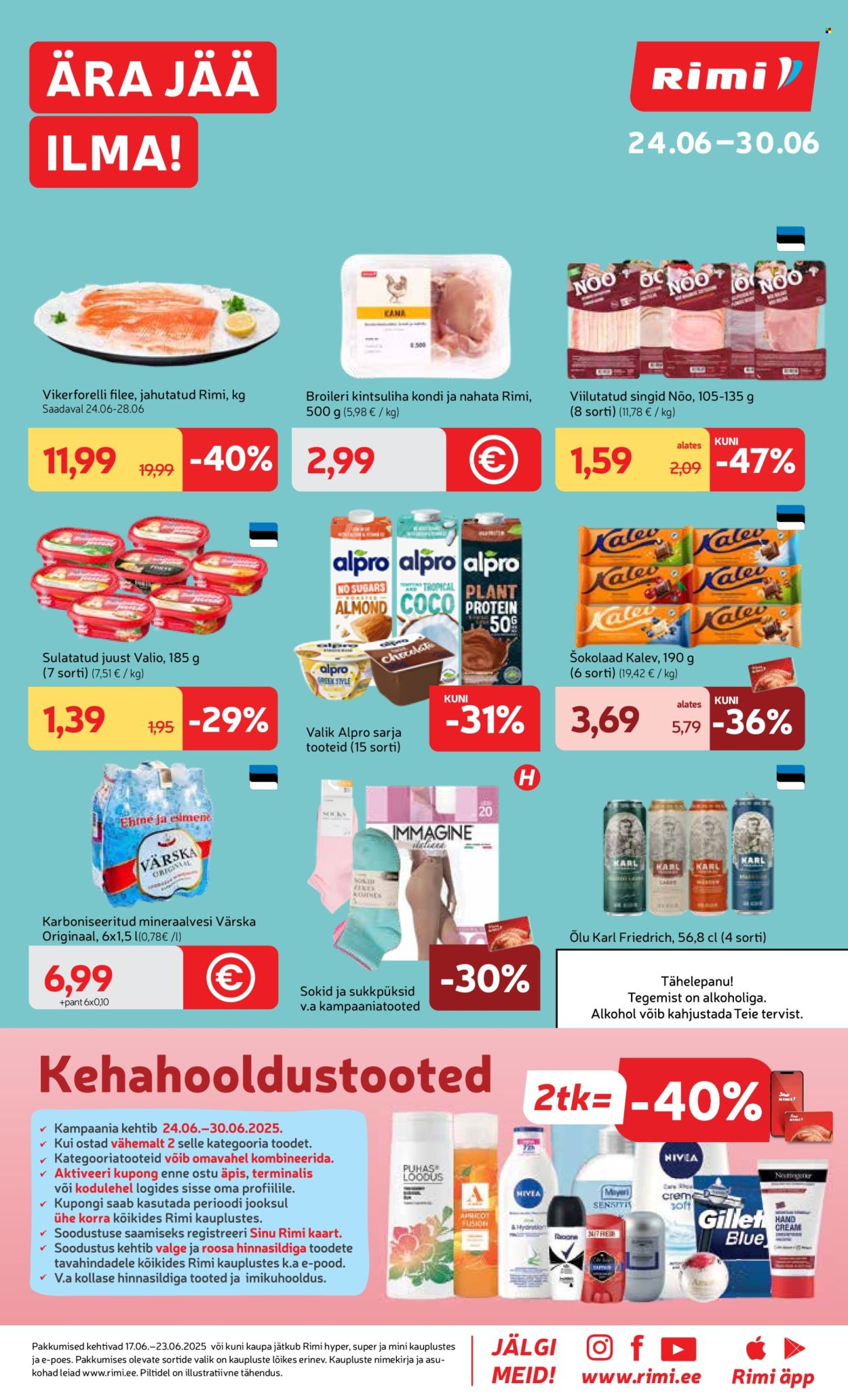 rimi - Rimi kliendileht - Hea Hind (24.06 - 30.06.2025) - page: 14