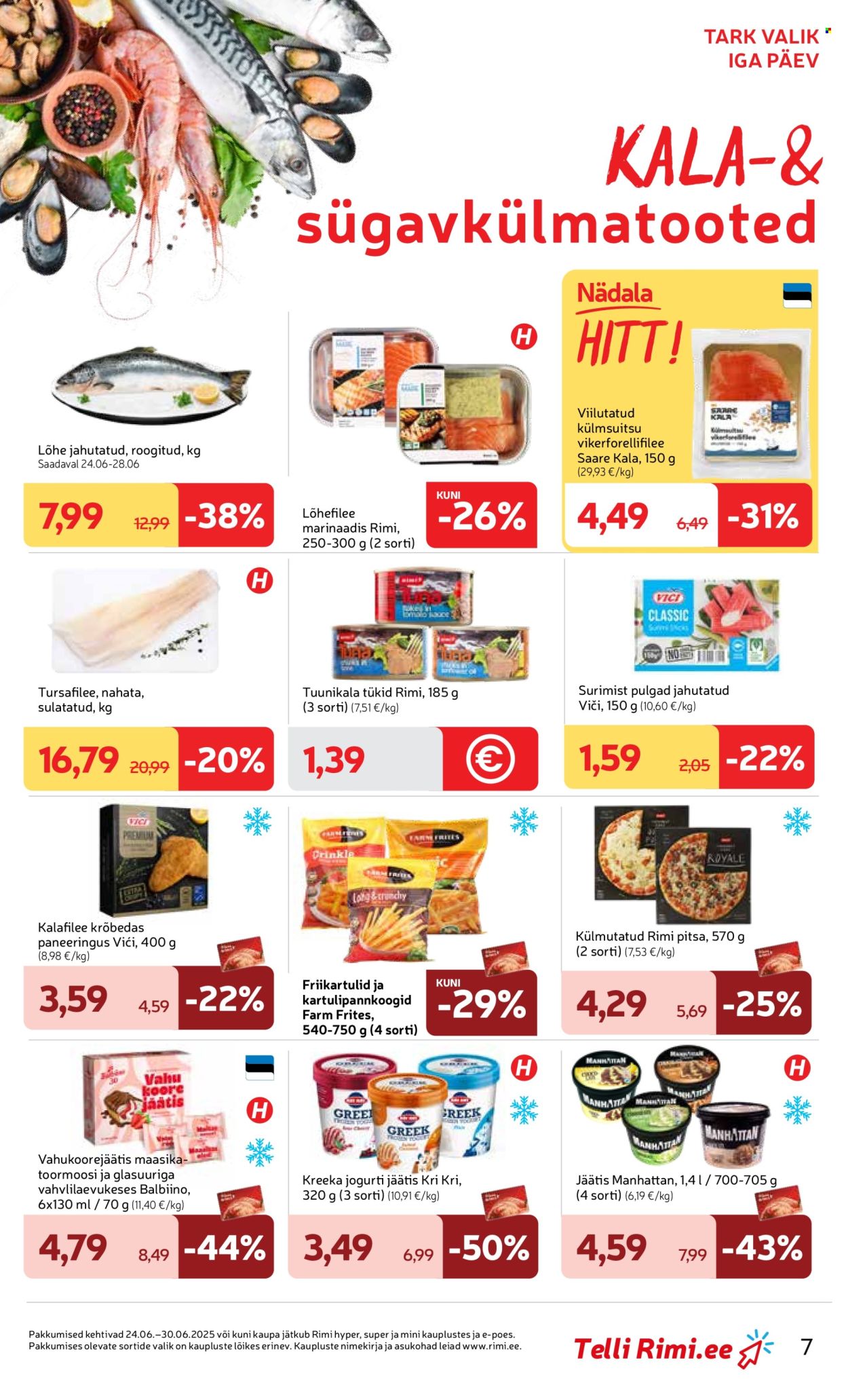 rimi - Rimi kliendileht - Hea Hind (24.06 - 30.06.2025) - page: 7