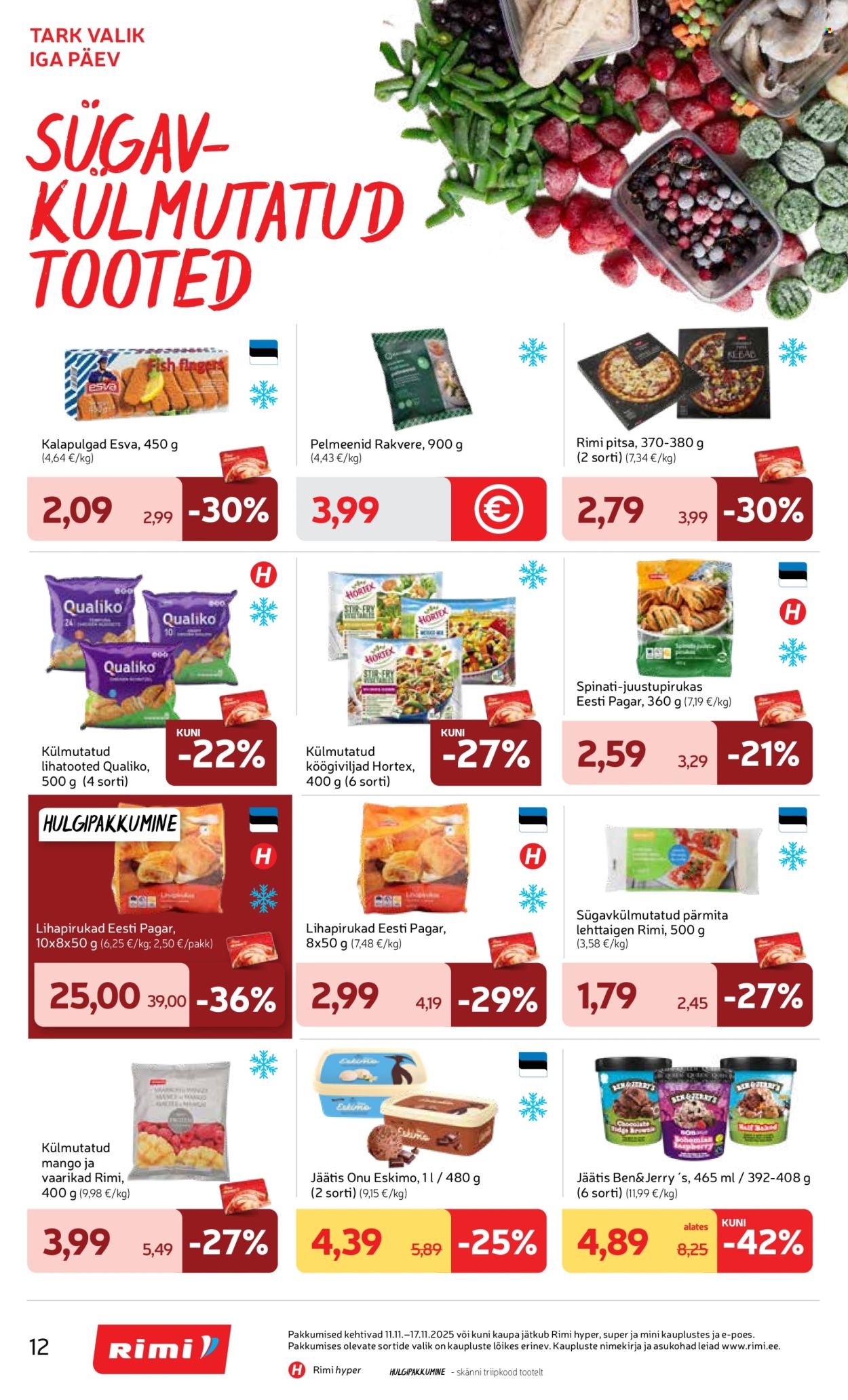 rimi - Rimi kliendileht - Kliendileht (11.11 - 17.11.2025) - page: 12