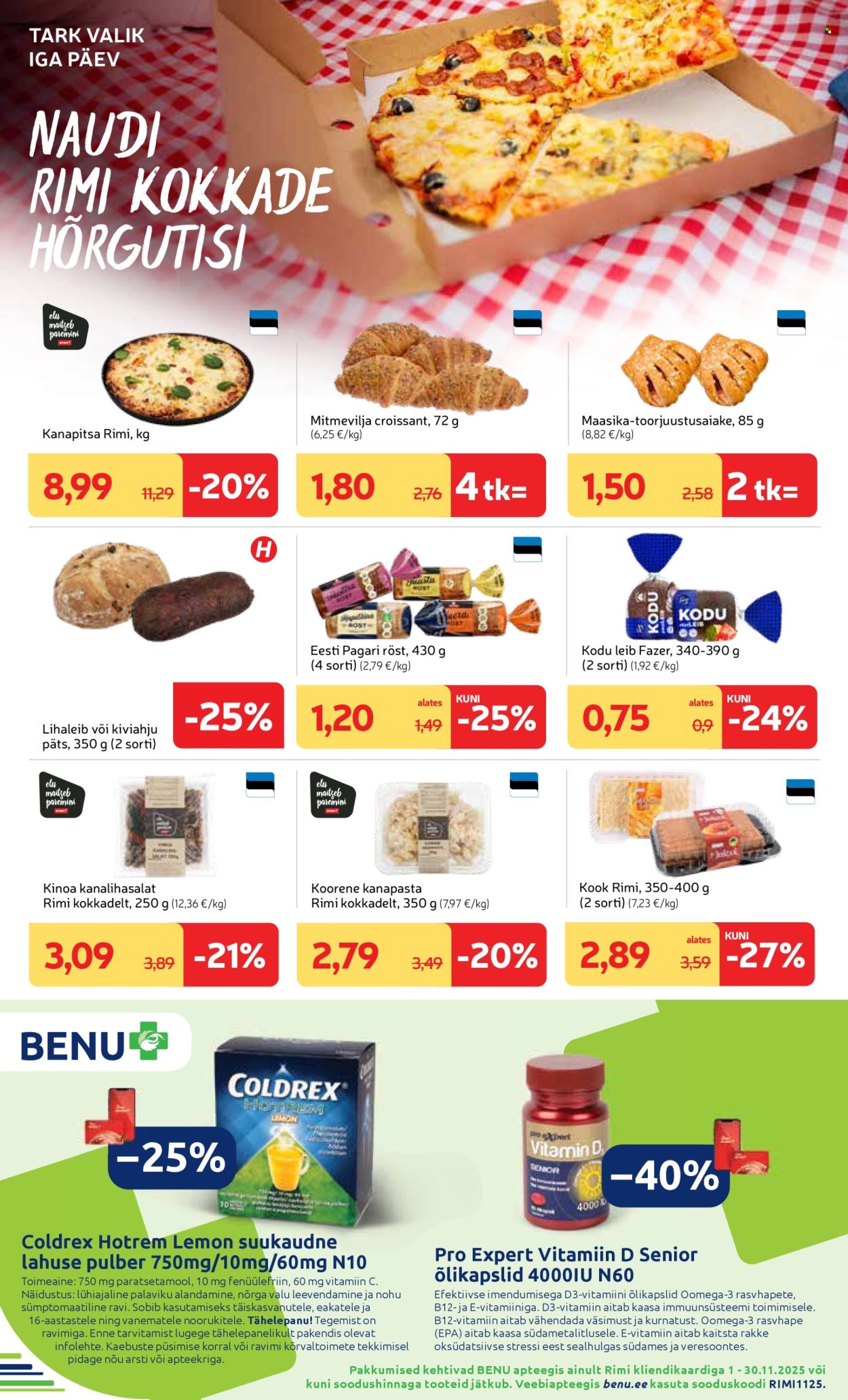 rimi - Rimi kliendileht - Kliendileht (11.11 - 17.11.2025) - page: 8